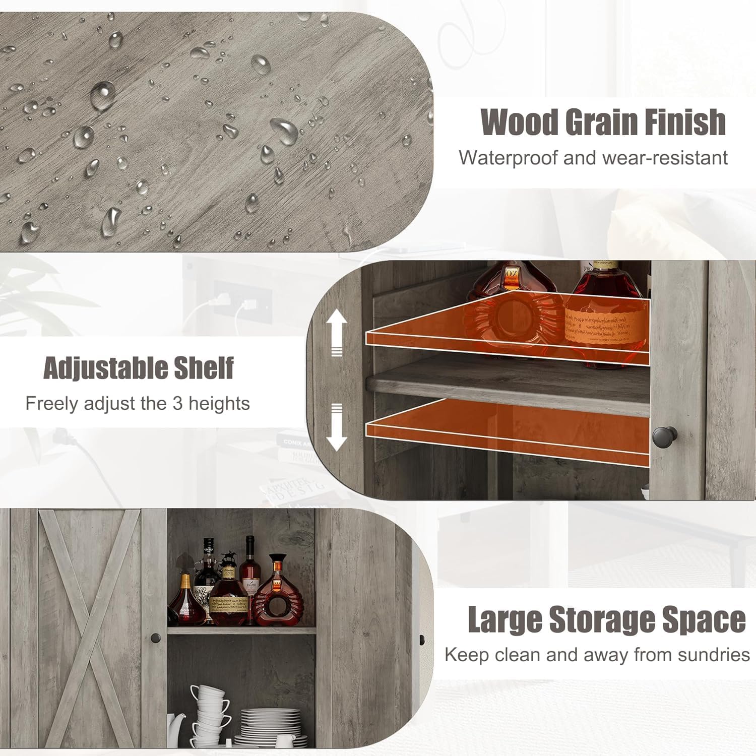 Qeetex AWEPHO0YPZKKVP Cabinets-Kitchen - View #3