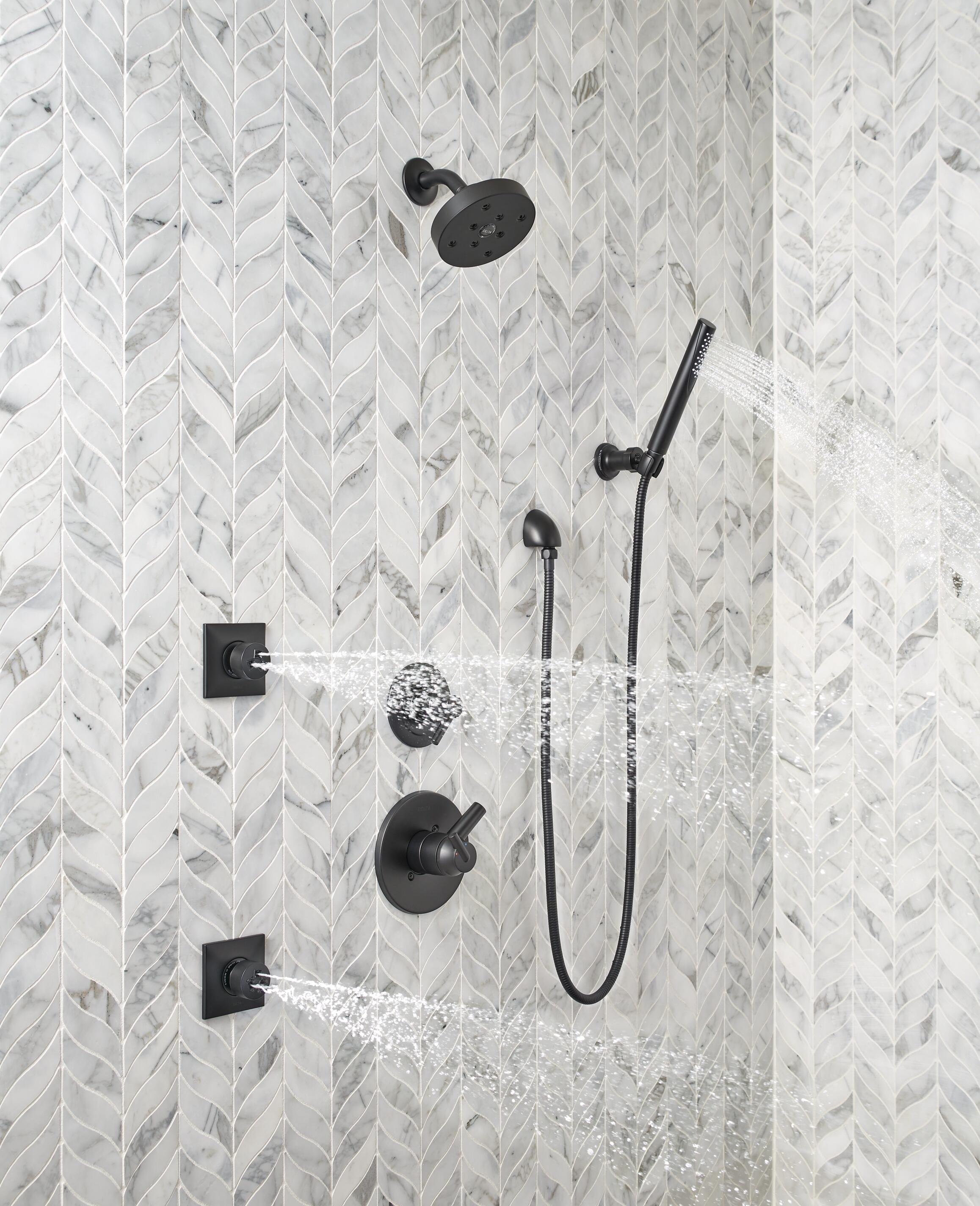 Delta T11859-BL Bath-Shower-Facc - View #8