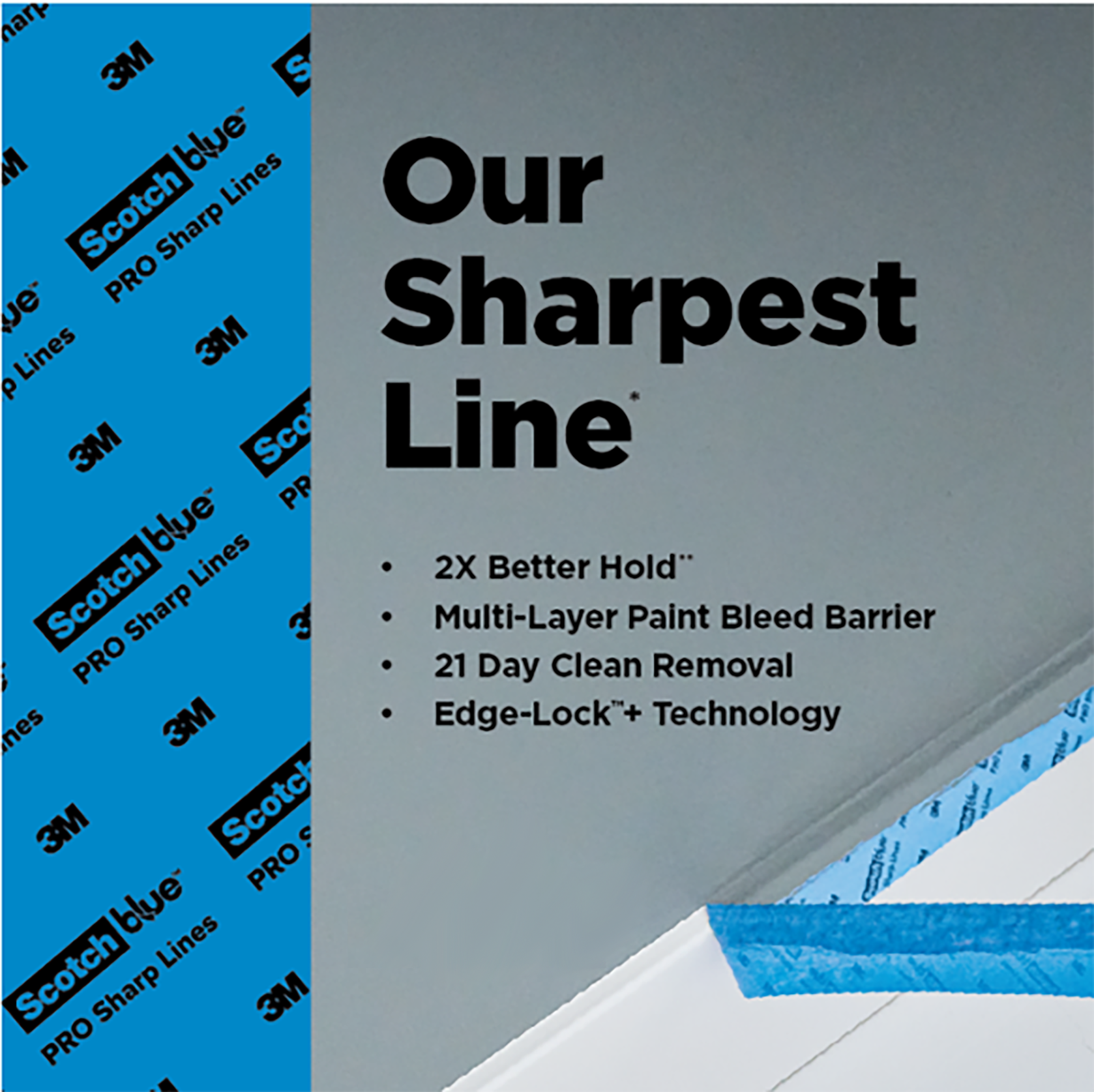 ScotchBlue 2093+-36EC Masking-Tape - View #3