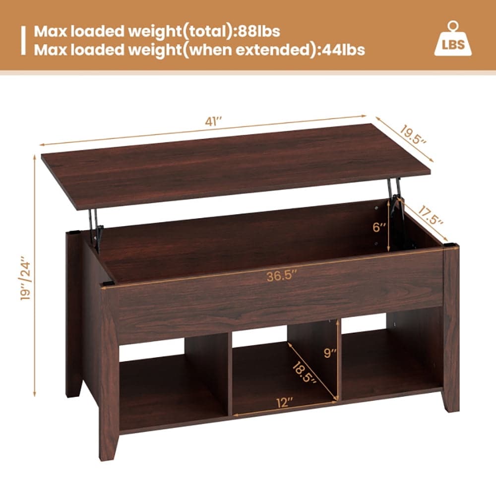 Choco Moon 4851006101514 Coffee-Tables - View #5