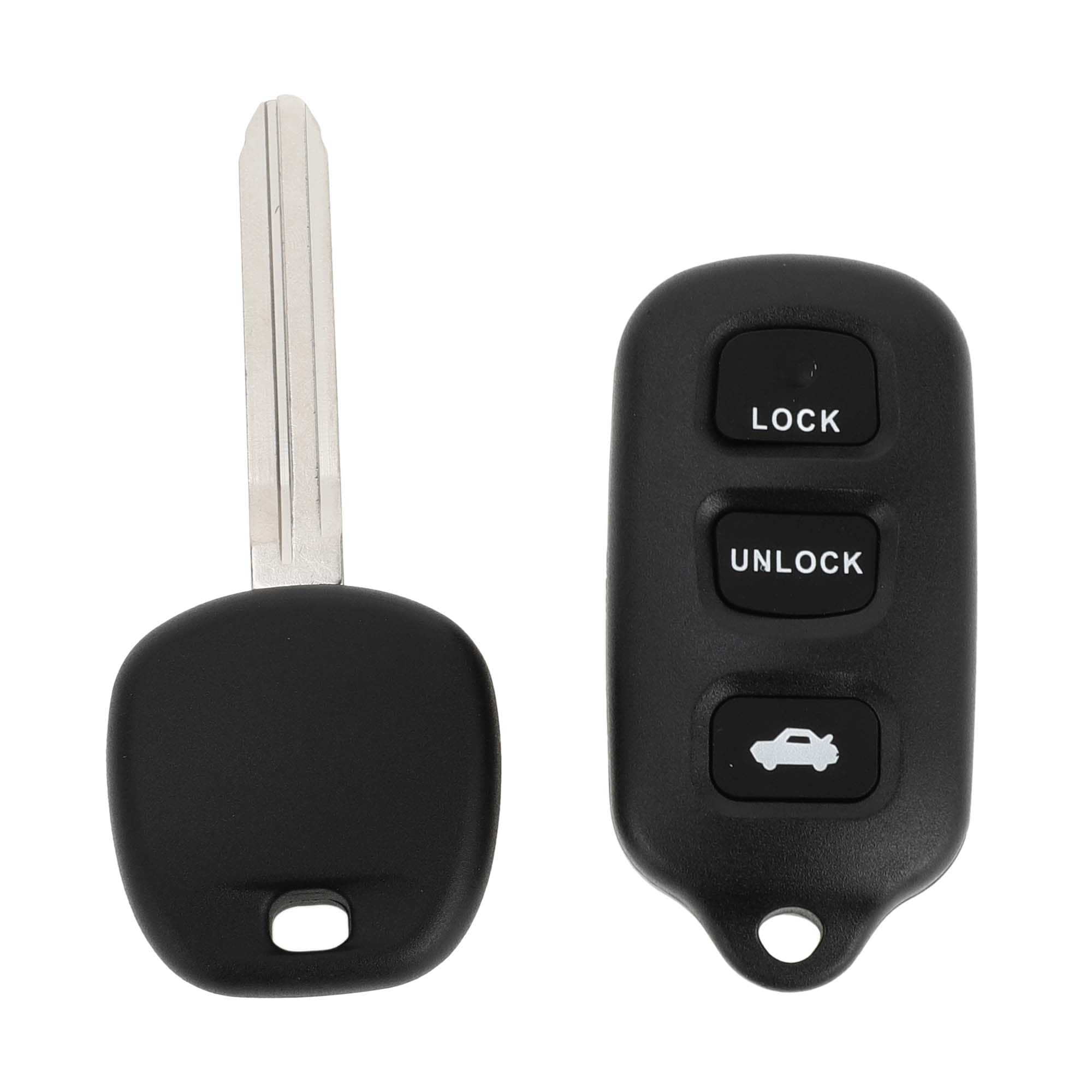 Unique Bargains - 315MHz GQ43VT14T Keyless Entry Remote Ignition Transponder Key Fob for Toyota C...