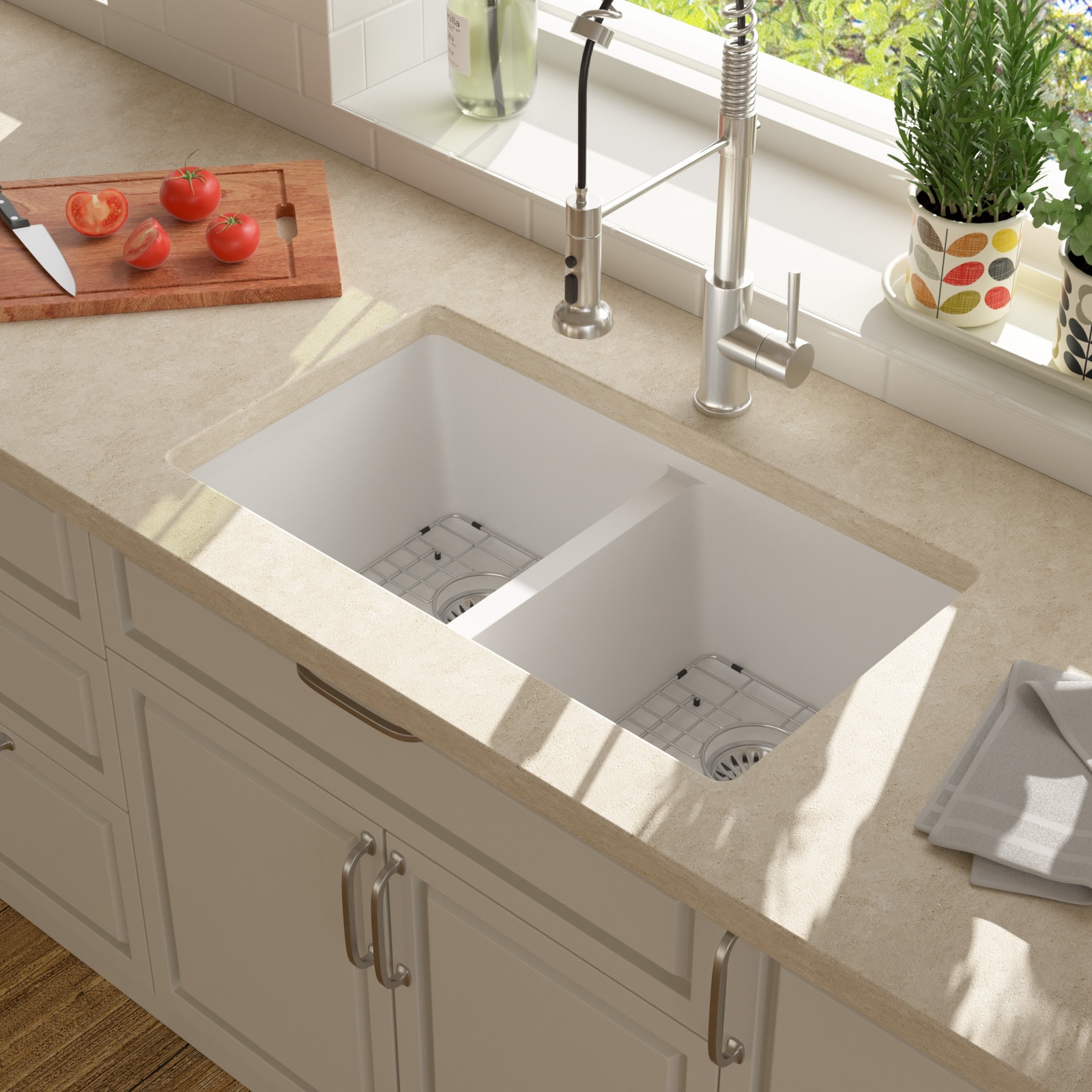 Lordear LD-SYSWHU33-2 Kitchen-Sinks - View #2
