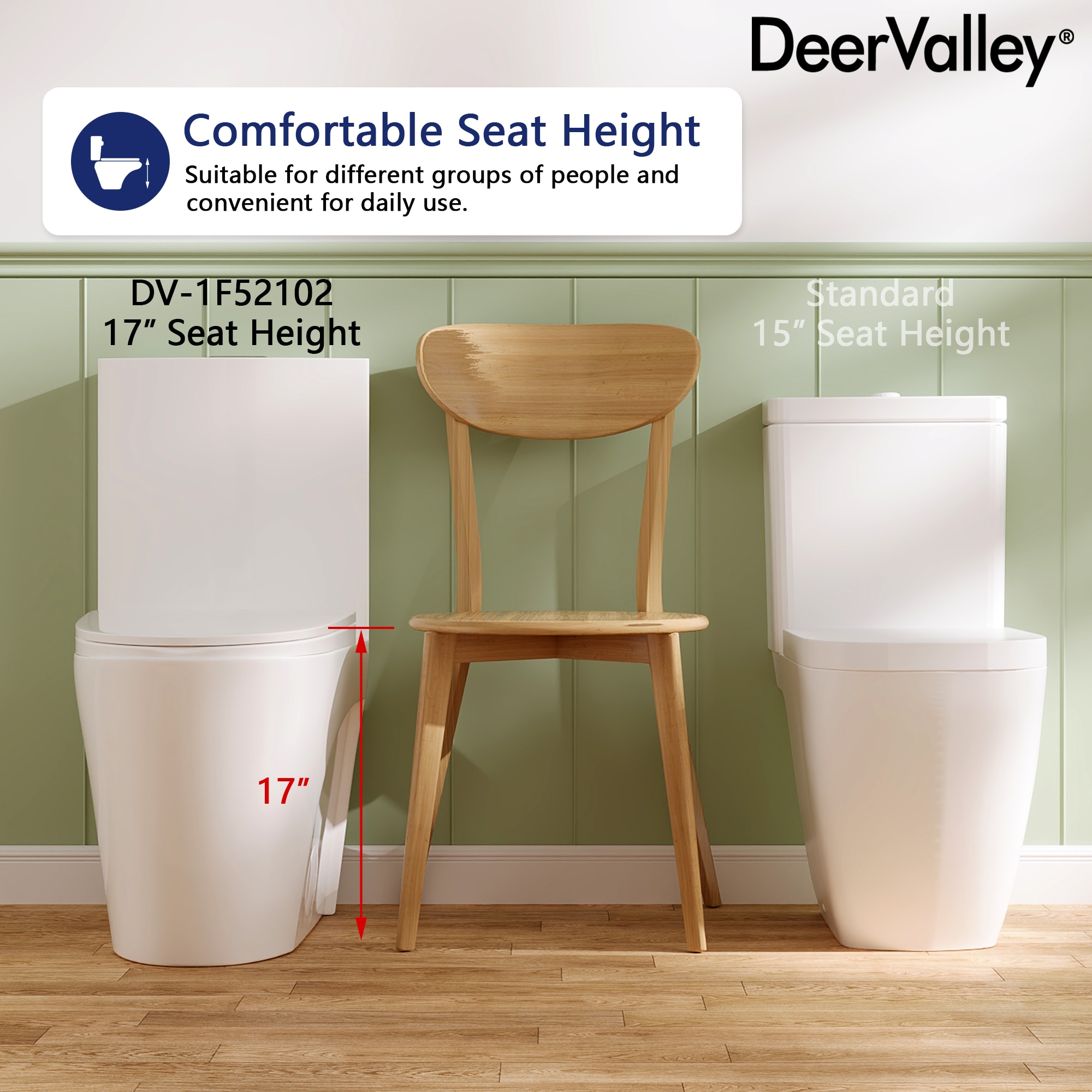 DeerValley DV-1F52102 toilets - View #6