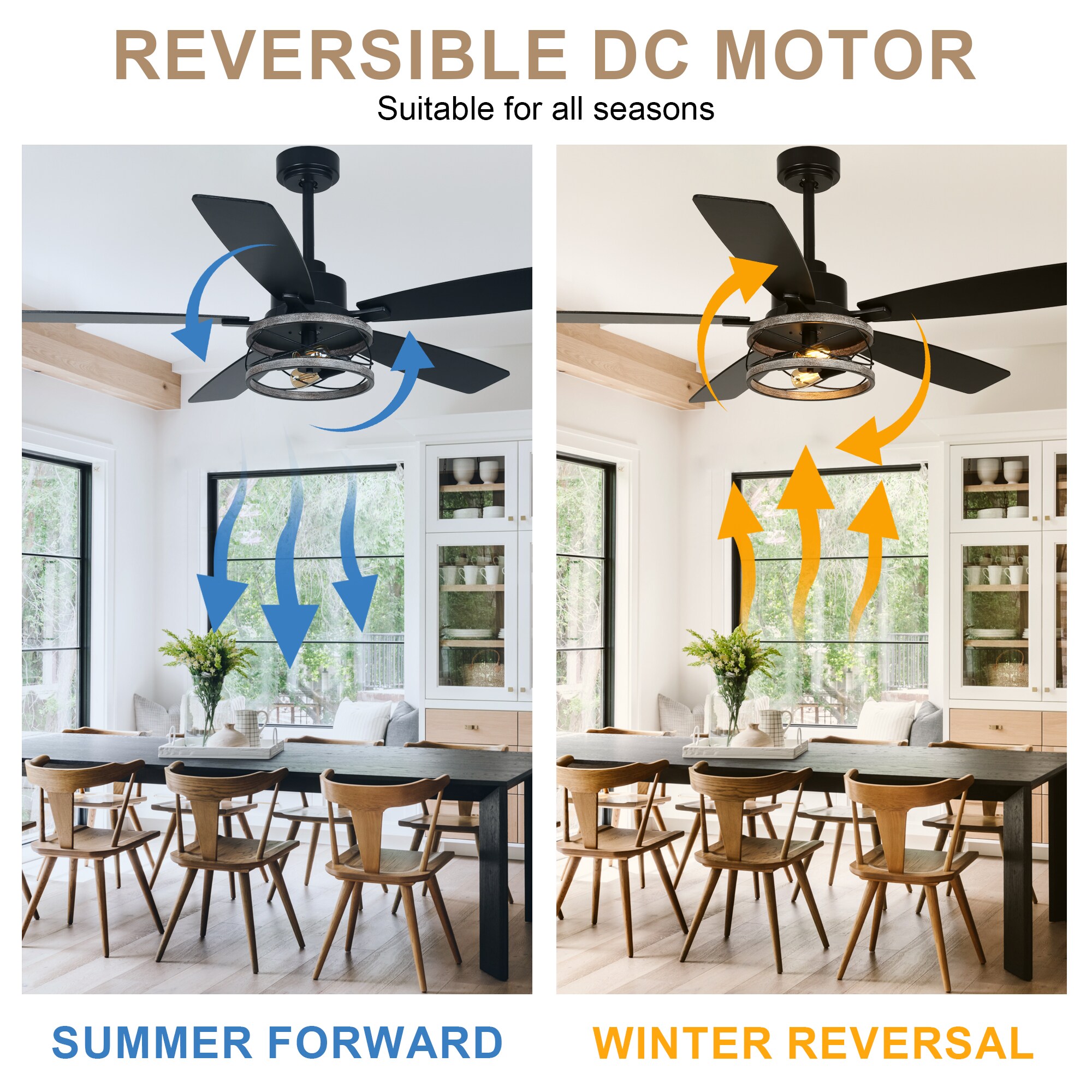 Bella Depot DCFSD6509 Ceiling-Fans - View #8