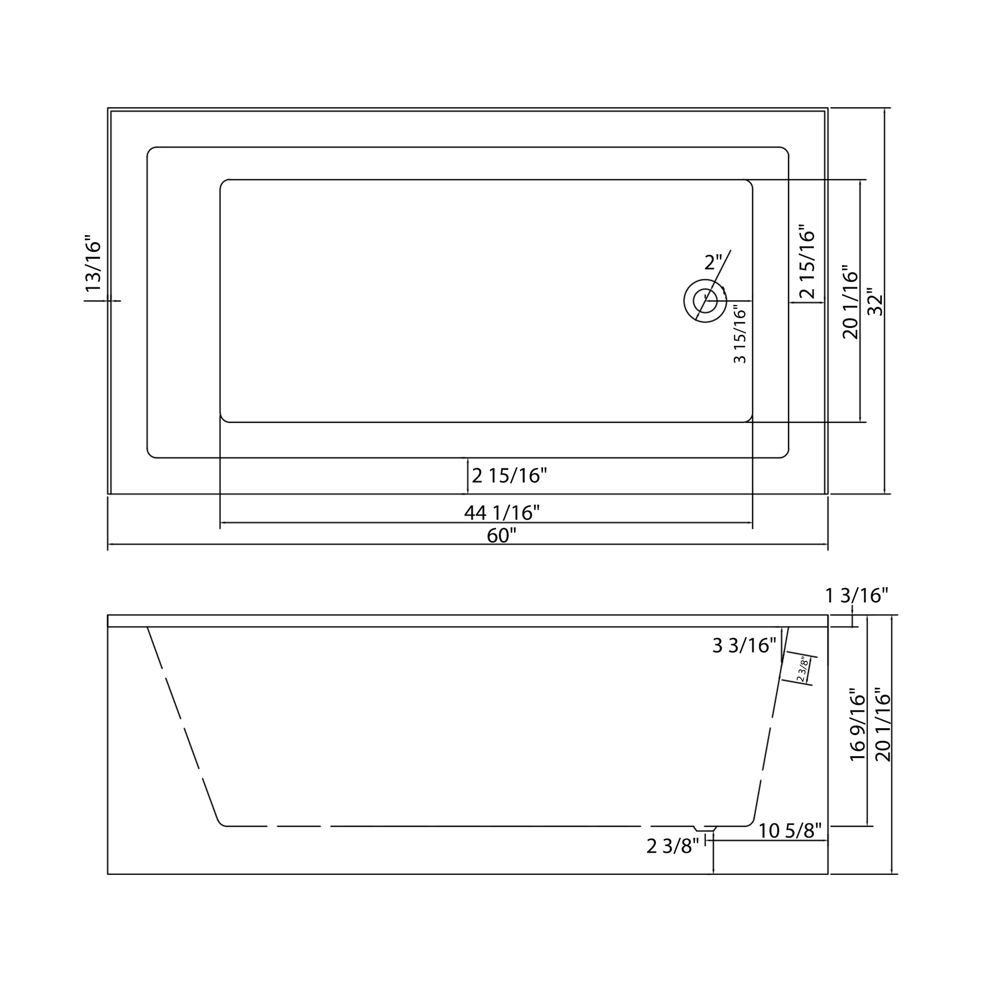 CASAINC CAS455W bathtubs - View #7
