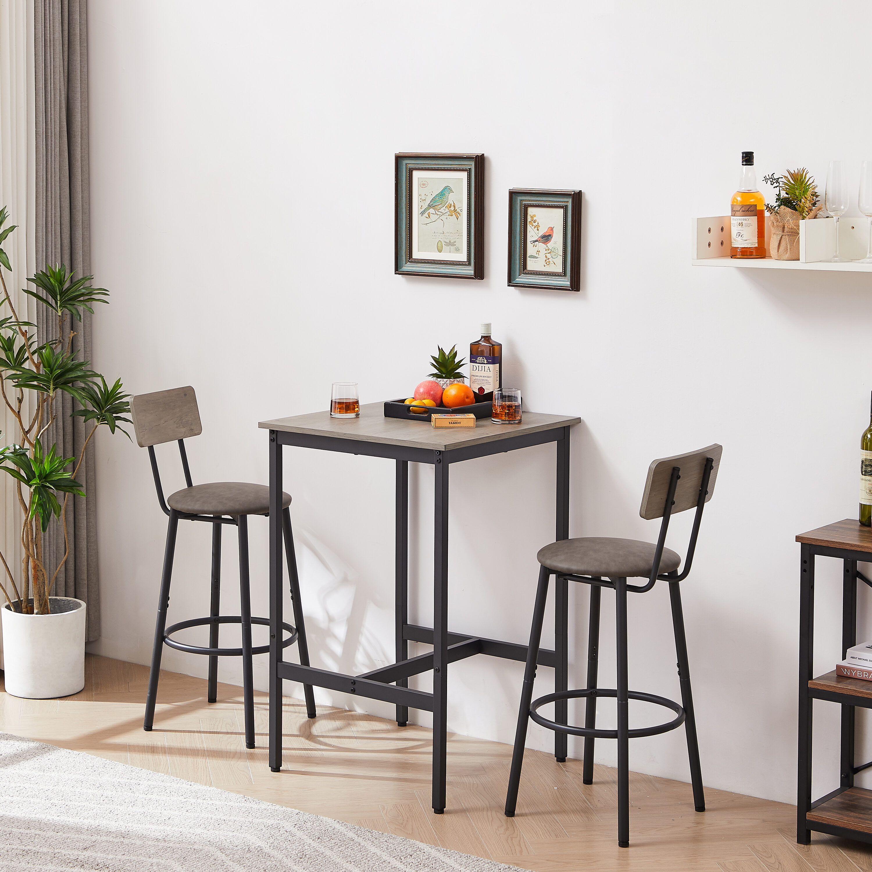 Kahomvis AC-QPJHX-09 Dining-Sets - View #2