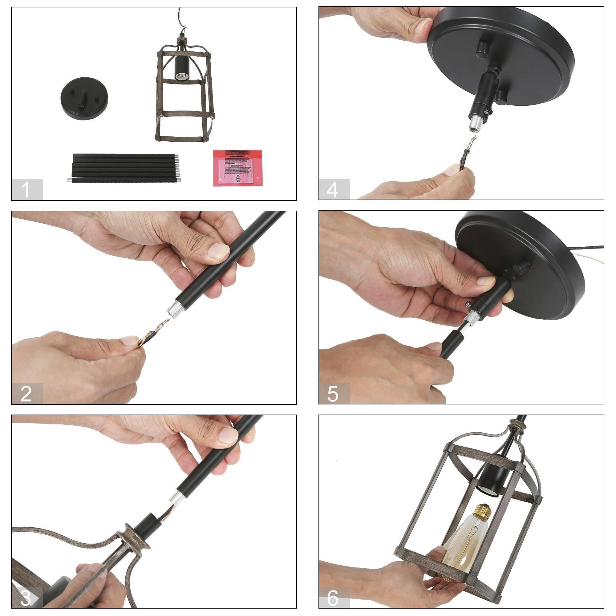 Uolfin FRJII2-LWS24221-17 Pendant-Lights - View #6