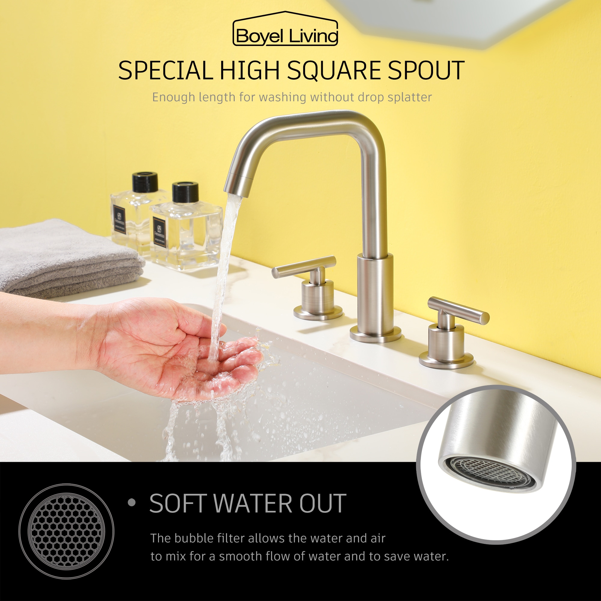 Clihome SMD-1514BN Lavatory-Faucets - View #9