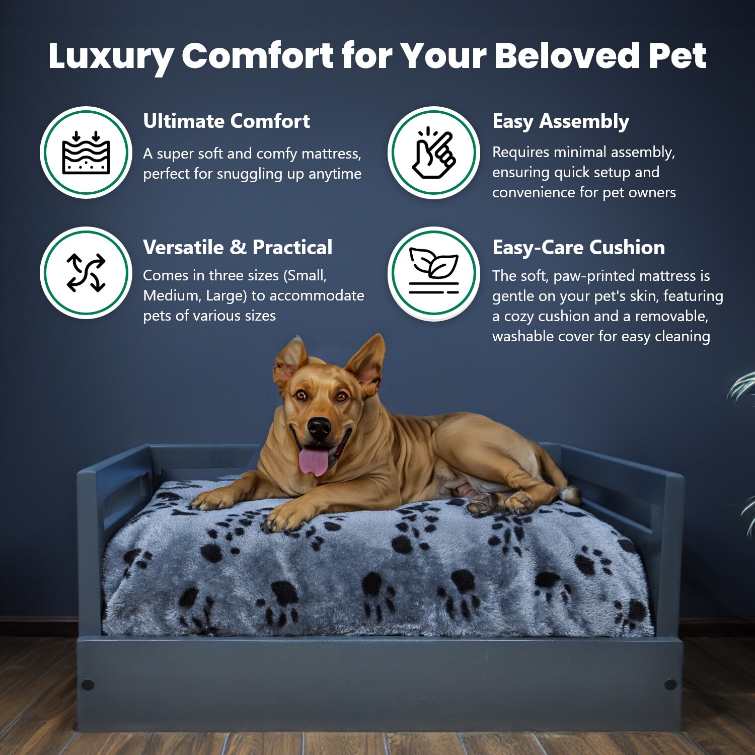 Iconic Pet 52065 Pet-Beds - View #6