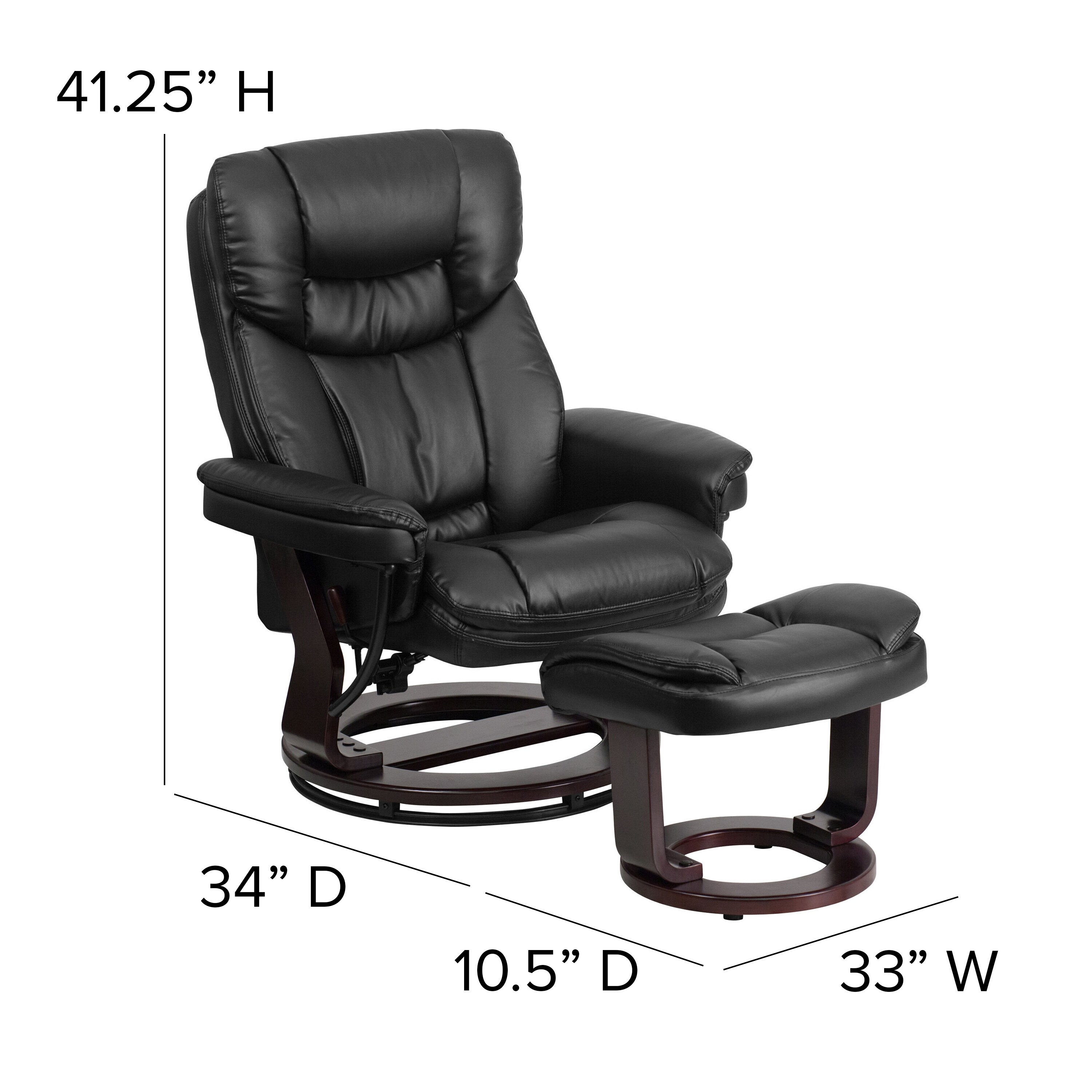 Flash Furniture 847254015707 recliners - View #3