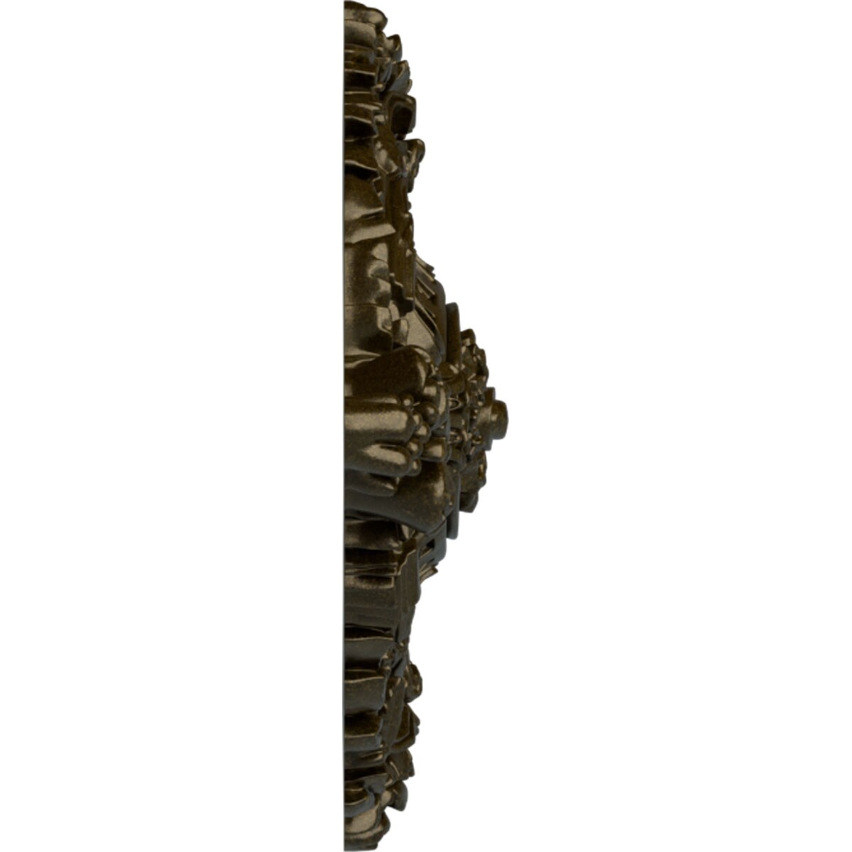 Ekena Millwork CM35X22ANGGS Ceiling-Medallions - View #3