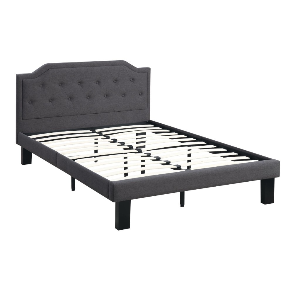 Benzara Black Full Bed Frame In The Beds Department At Lowes.com