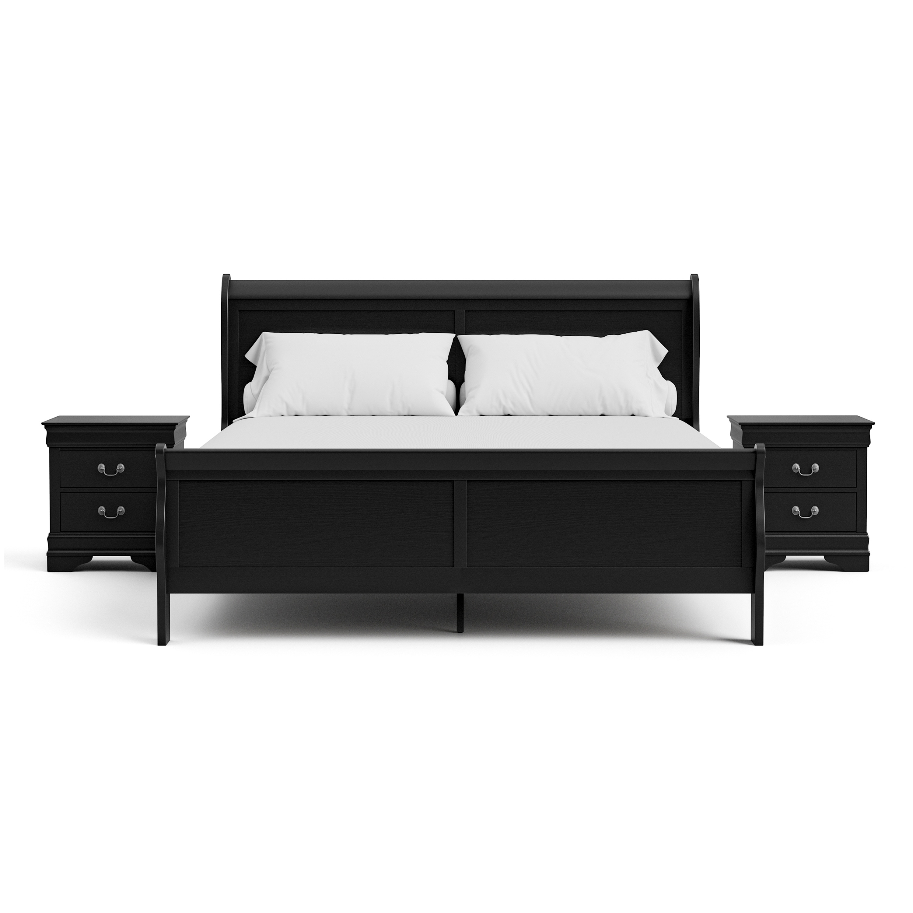 Furniture of America EC-7866BK-EK2NS Bedroom-Sets - View #2