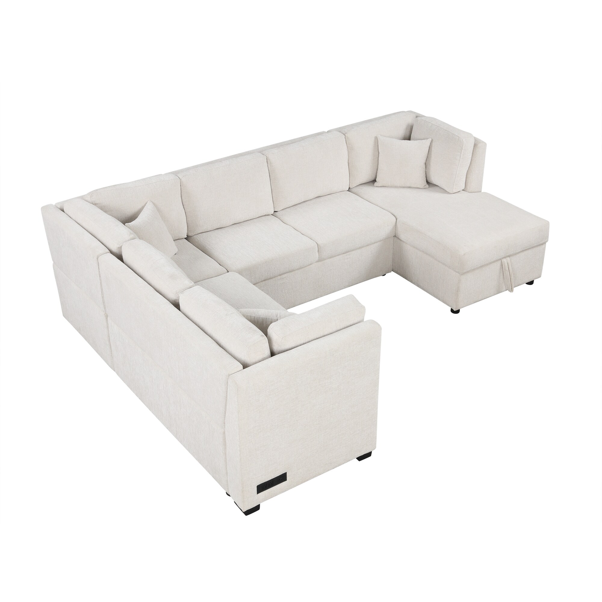 ModernLuxe N719S001410A Sofas-Loveseats - View #11