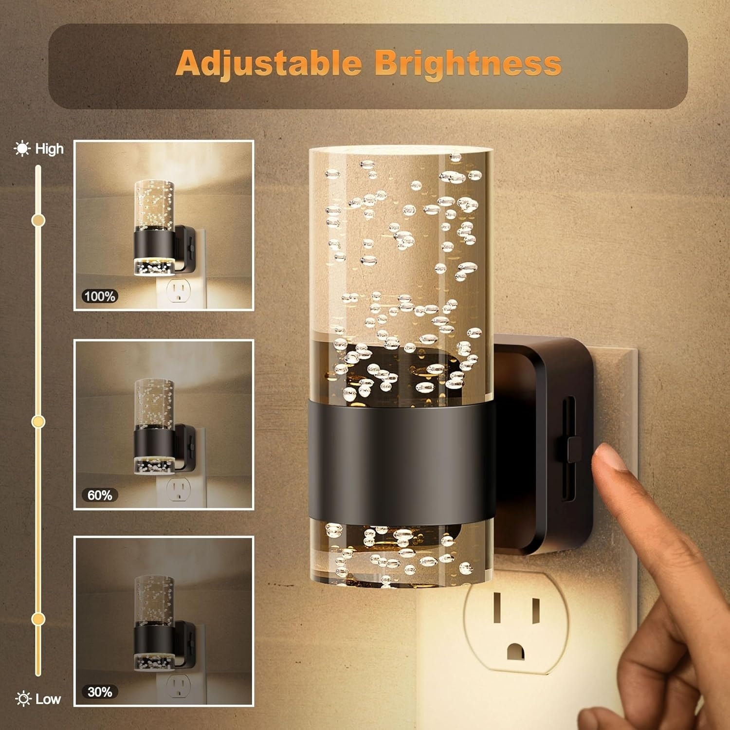 DORESshop LSC-GY19702DBK2US Night-Lights - View #2