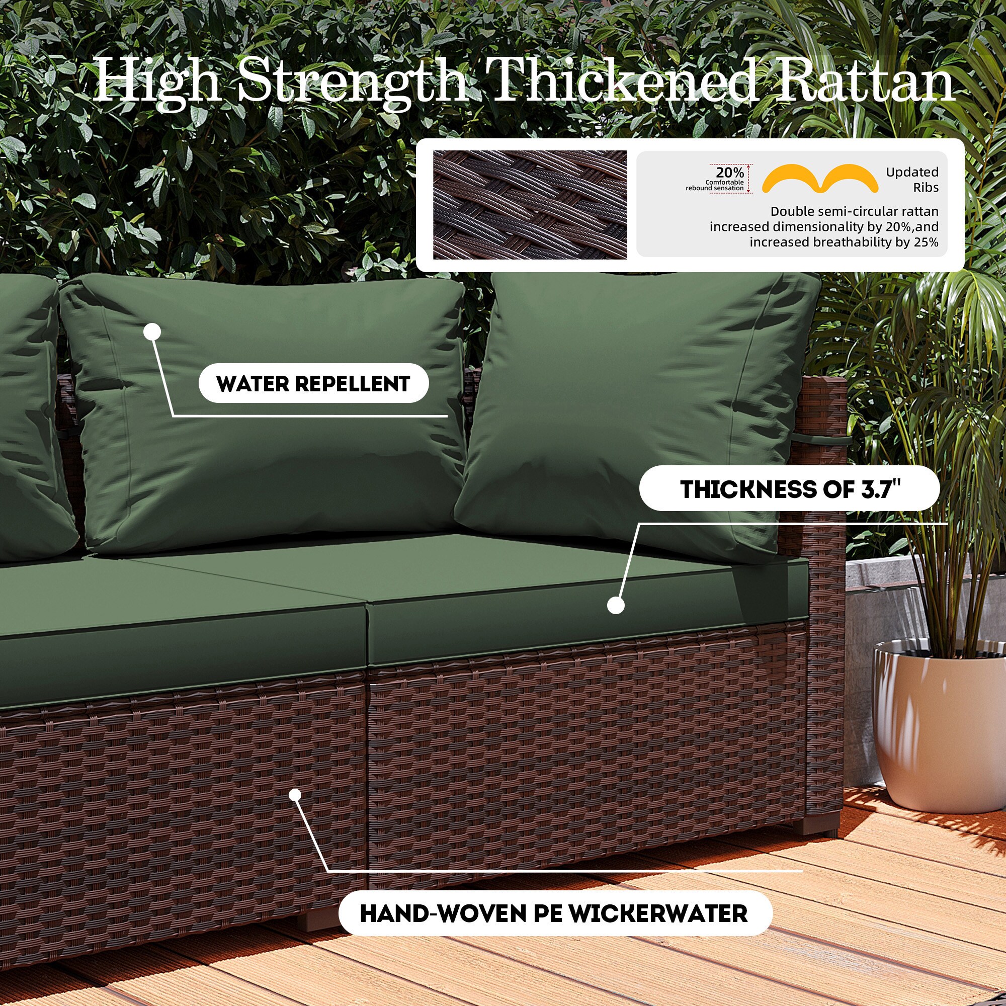 Patio Watcher LS-RT5-KD42CBR-B2 Patio-Conversation-Sets - View #3
