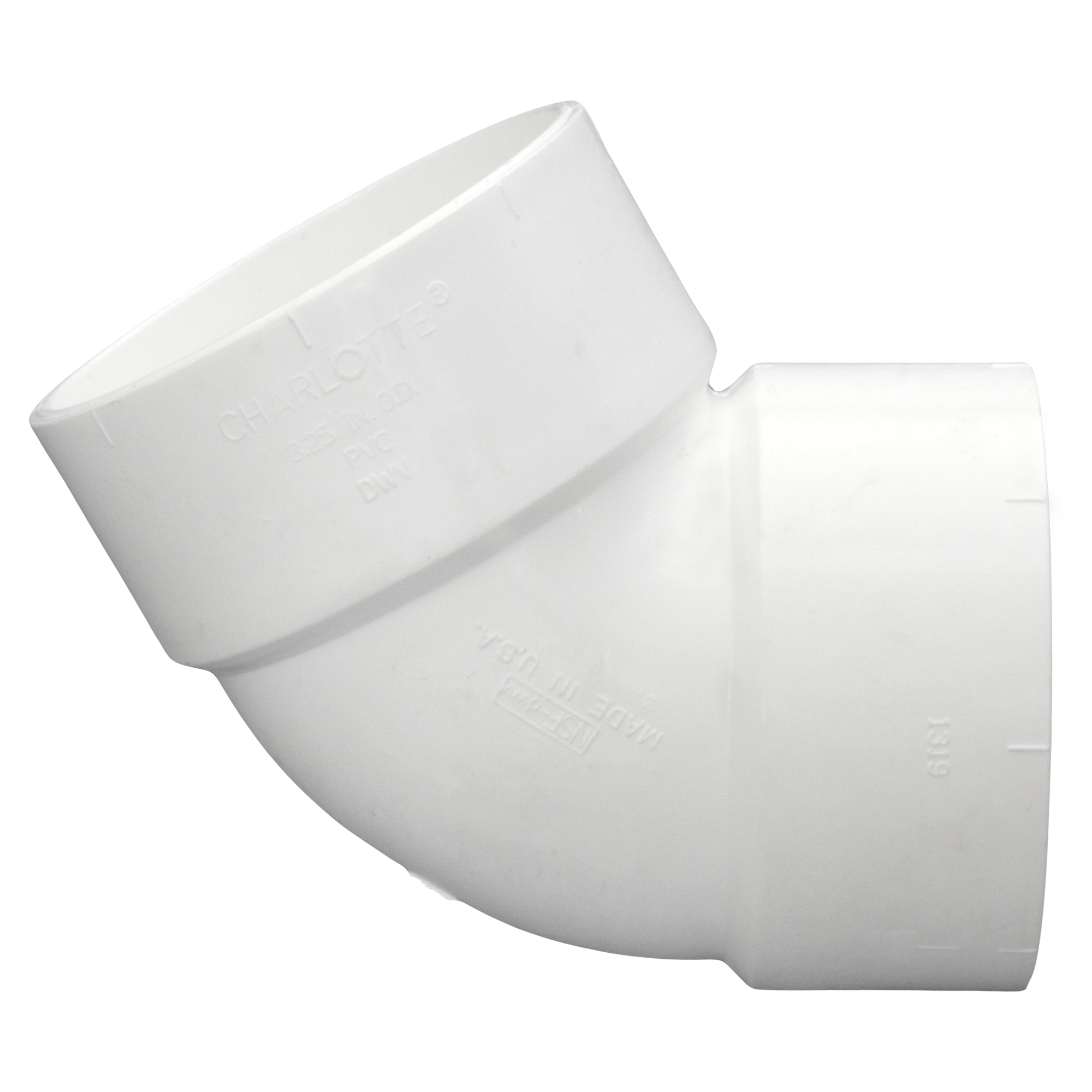Charlotte Pipe PVC 01319  0600 Pvc-Dwv-Fittings - View #4