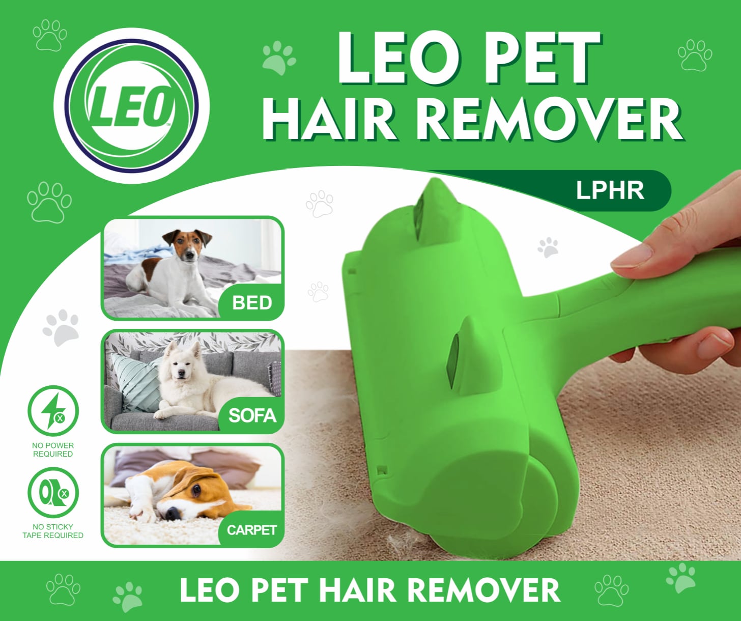 PET HAIR REMOVER ROLLER™ – calmingdogbeds