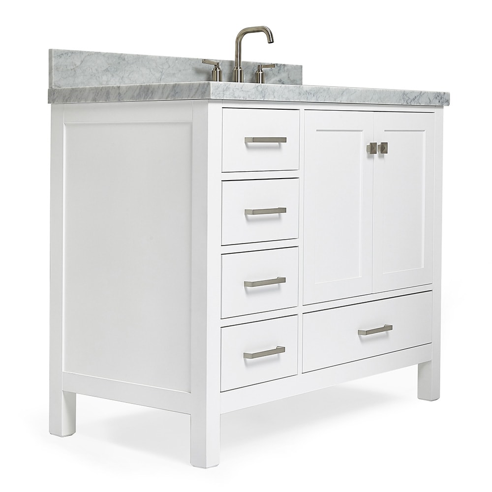 ARIEL A043SRCWRVOWHT Bath-Vanity-Combo - View #3