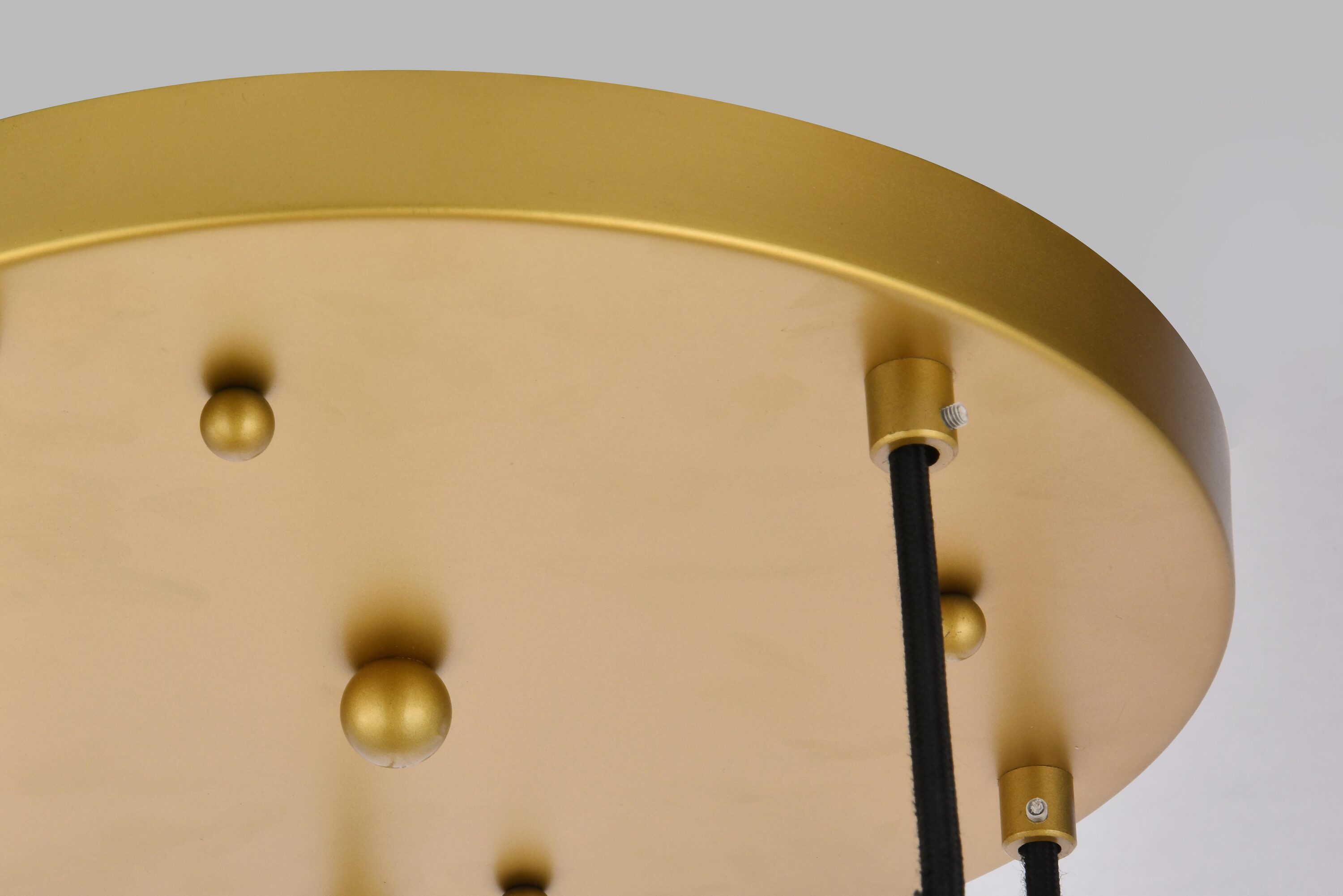Elegant Decor HFDL18234BR Pendant-Lights - View #5