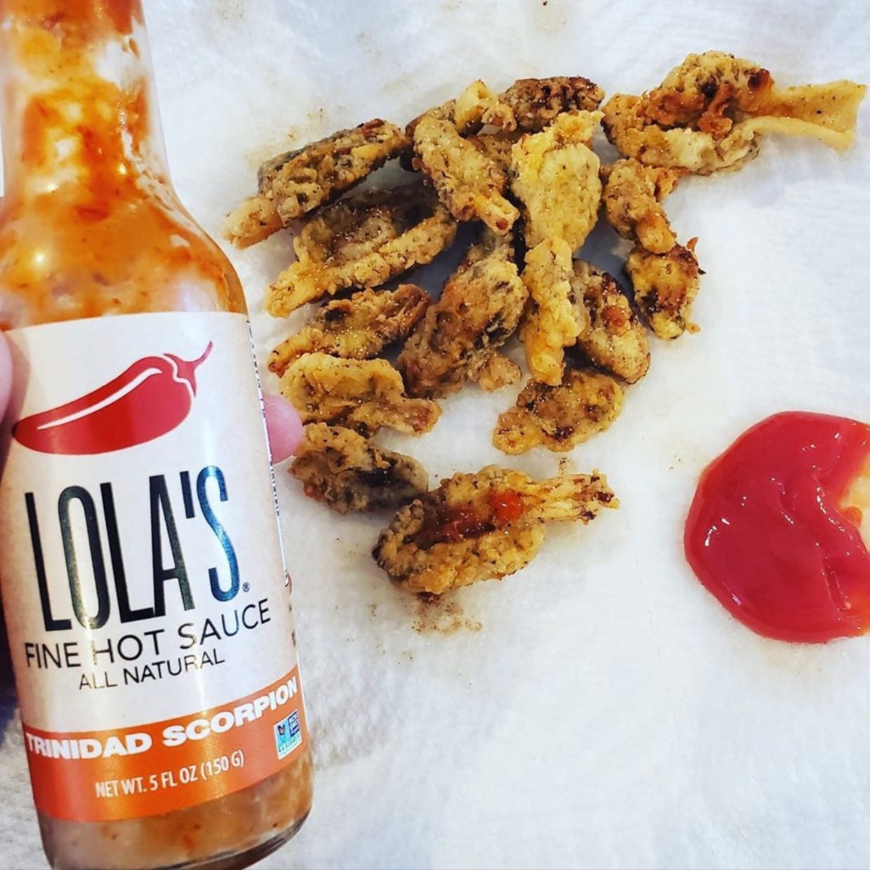 Lola's Fine Hot Sauce LOLA30 Dry-Seasoning-Marinades - View #5