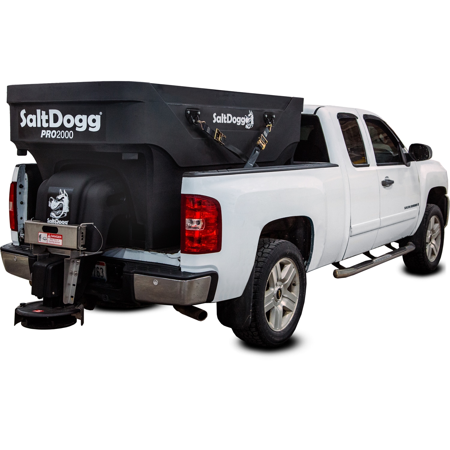 Buyers Products PRO2000 3371-lb Capacity Vehicle mounted spreader