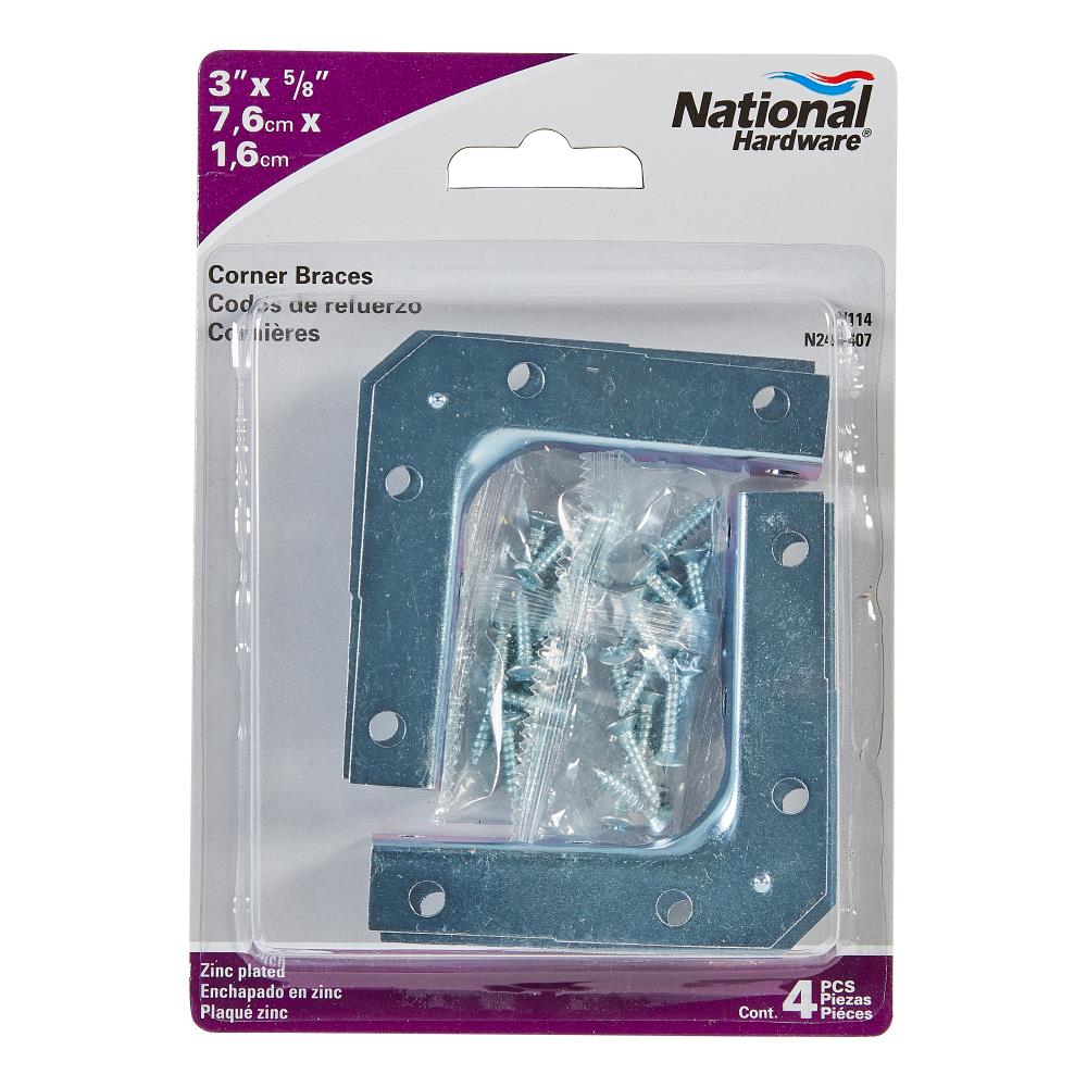 National Hardware N245-407 Mending-Plates-Brackets-Braces - View #5