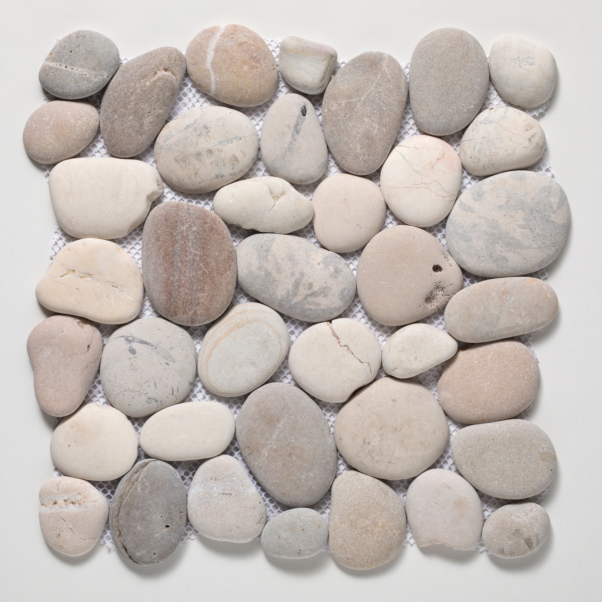 Pebble Stone Bath Mat- Light Grey – Room With a Soul