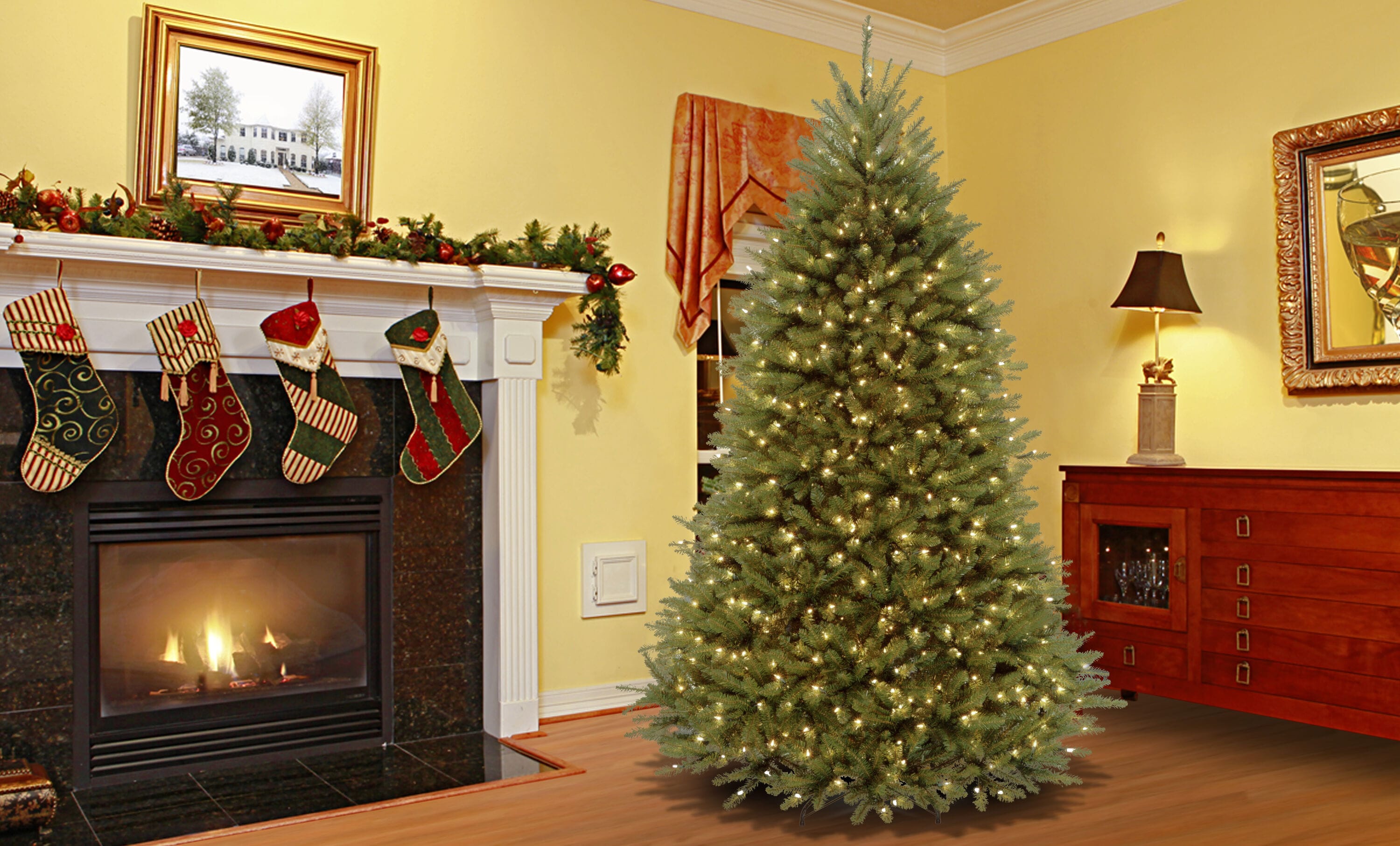 National Tree Company DUH-330LD-75S Artificial-Christmas-Trees - View #7