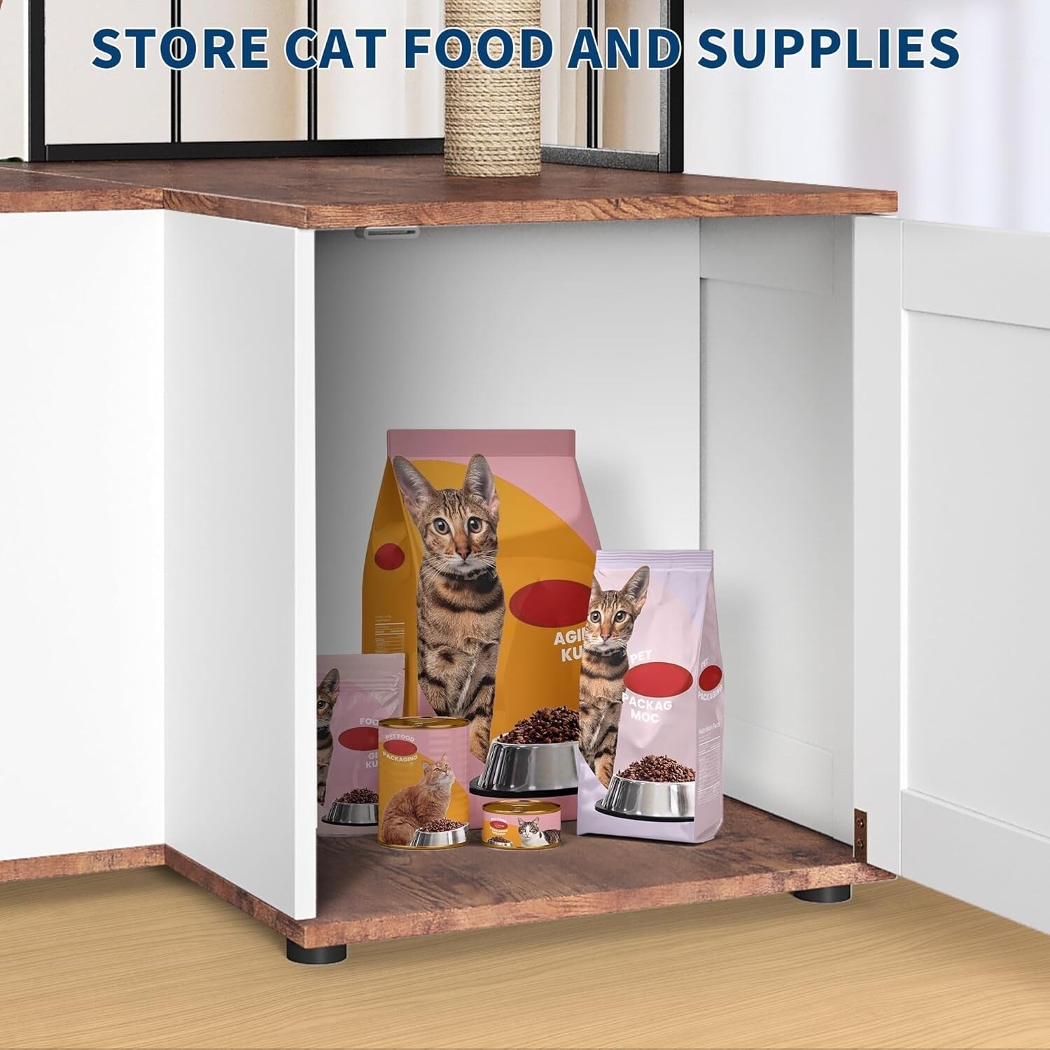 Garvee ZQ-0827258939438 Cat-Litter-Box - View #8