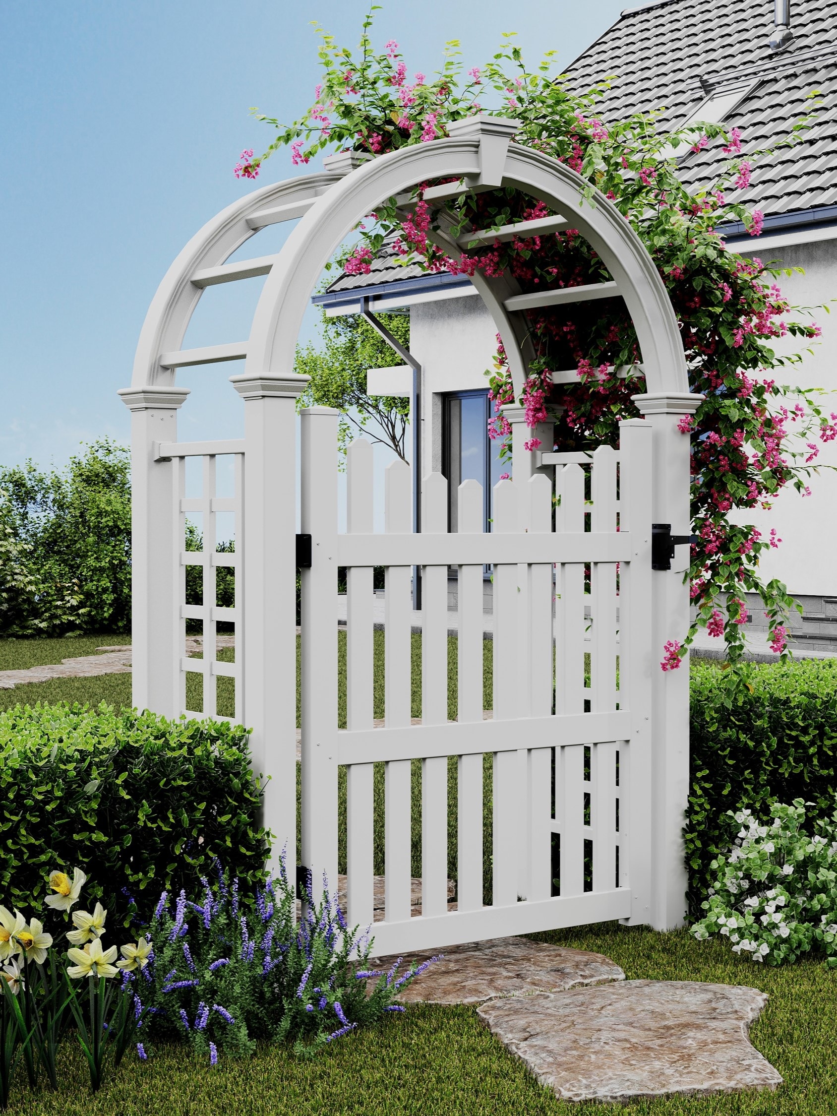 Vita VA84225 Arbor-Trellis-Accessories - View #2