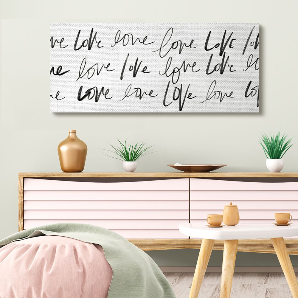 Shop “Trust The Process” Home Wall Motivational Quote Print – Love