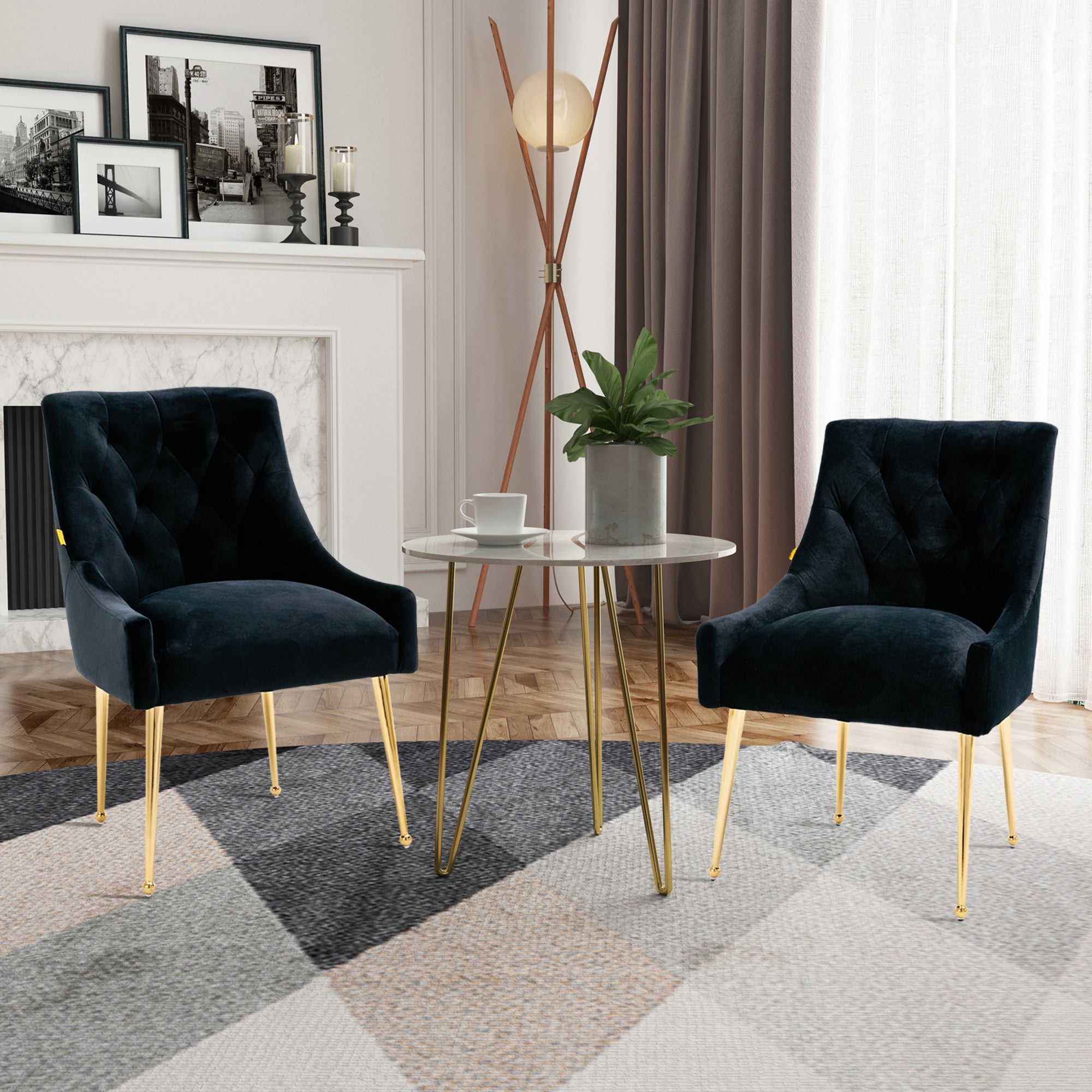 Boyel Living HFSN-196BK Dining-Chairs - View #3