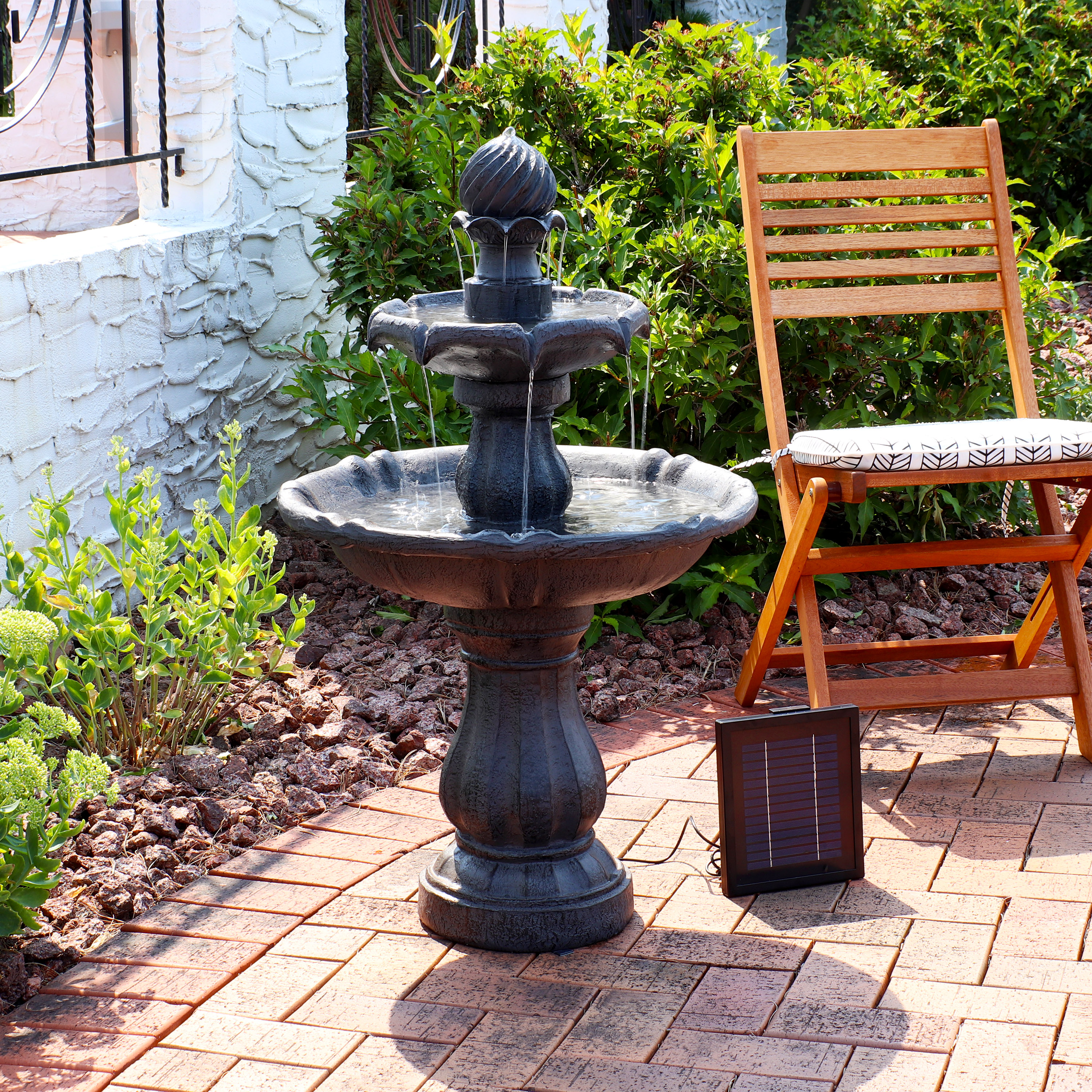 Sunnydaze Decor AMP-F802 BLK fountains - View #2