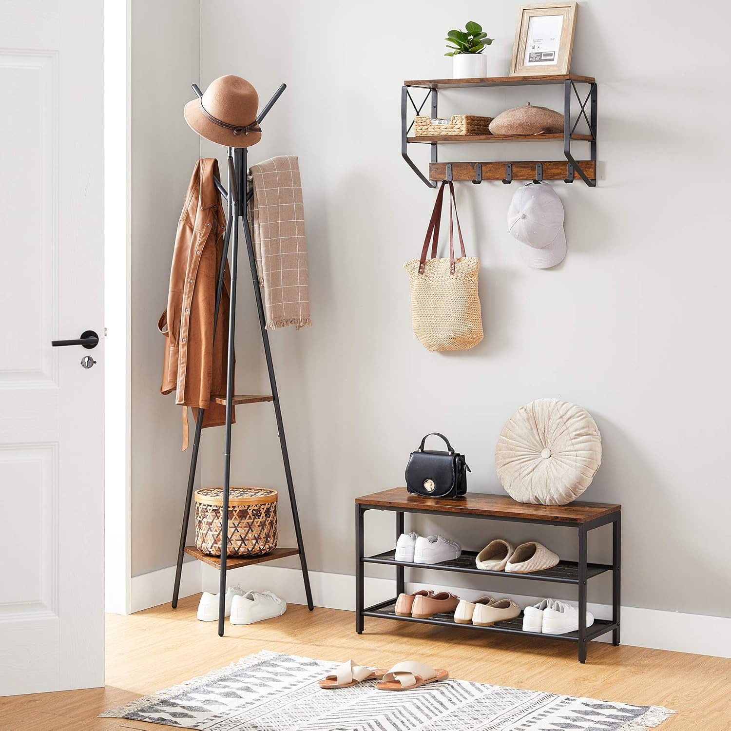 SONGMICS HOME RCR16BXV1 Coatrack-Stands-Pedestals - View #3