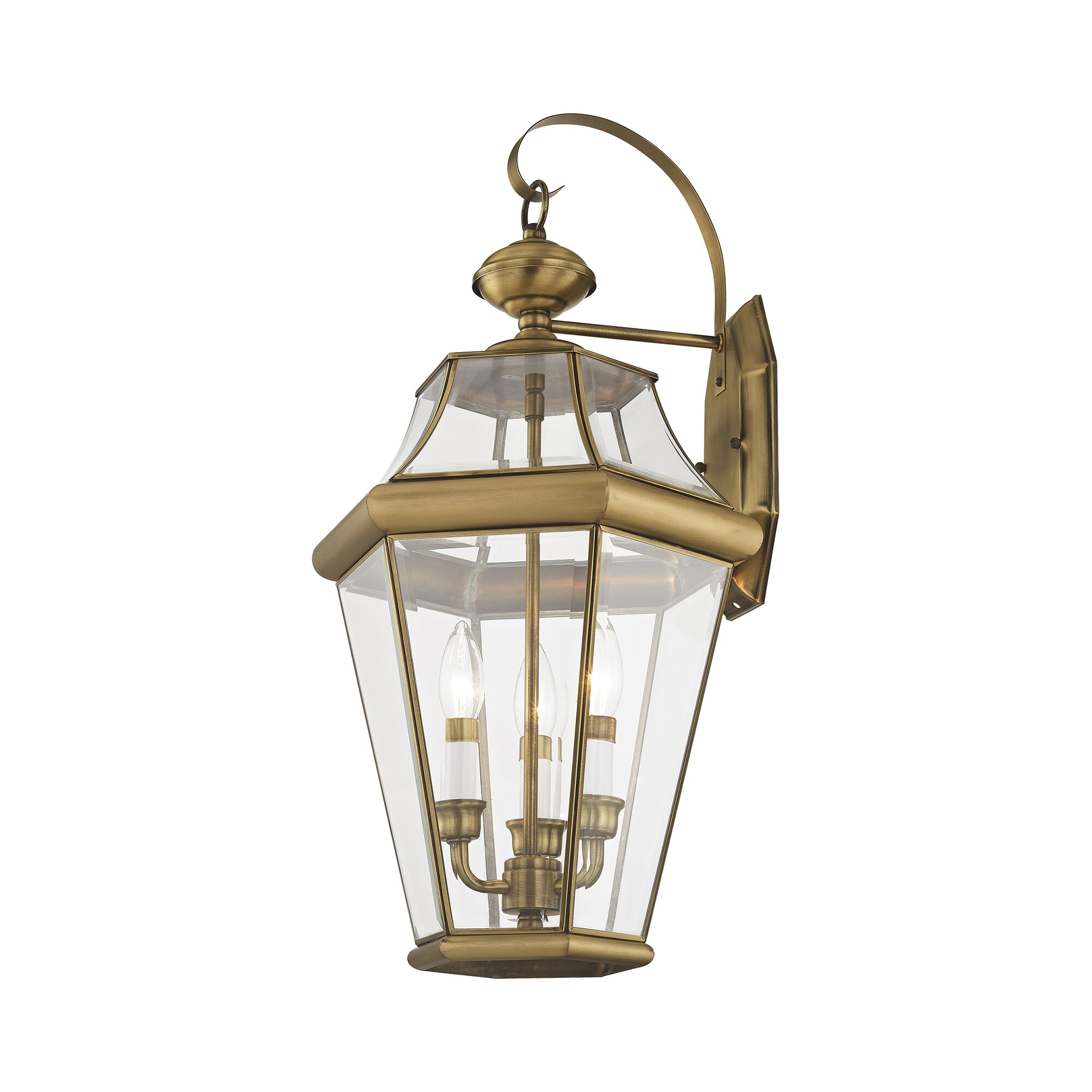 Livex Lighting 2361-01 Outdoor-Wall-Lighting - View #3
