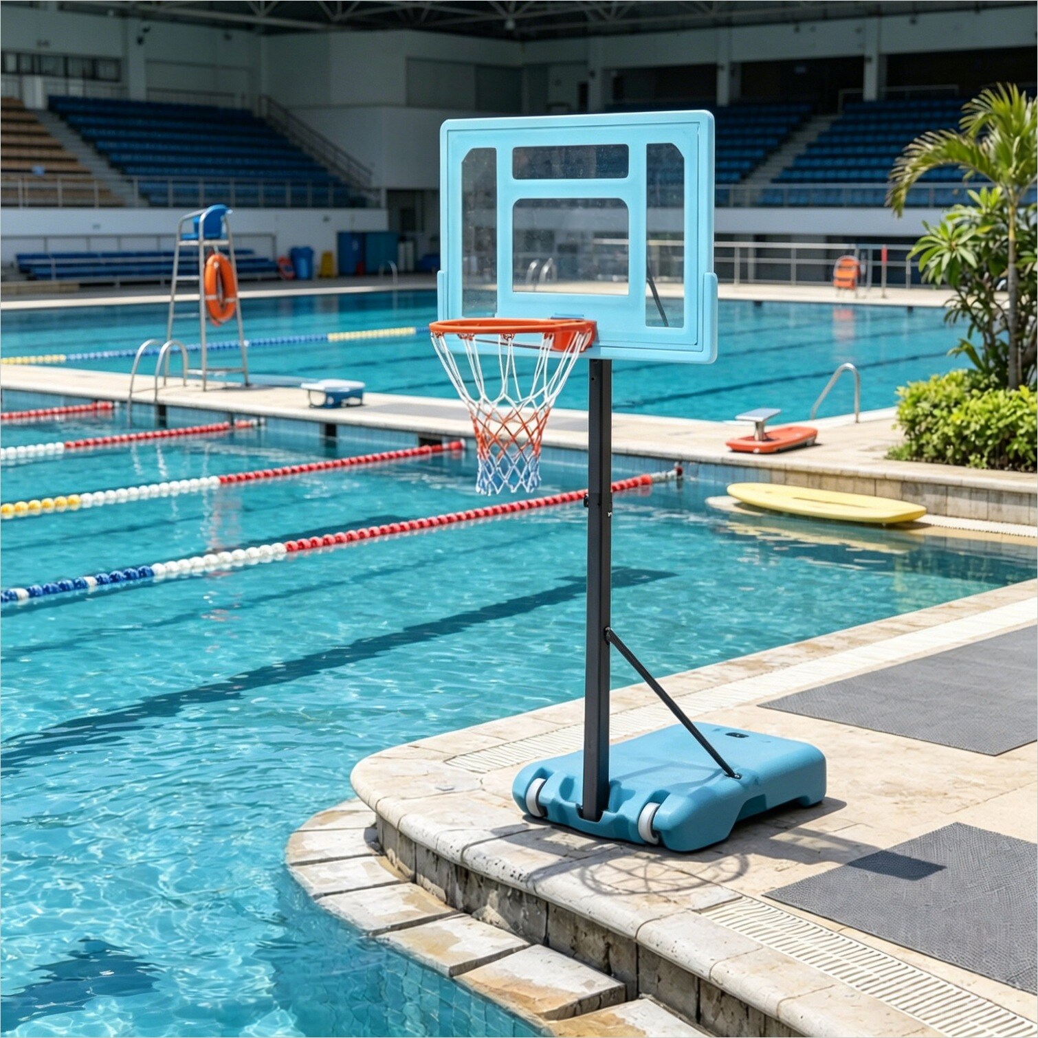 SunJet GLEUKV5MDLL0 Basketball-System - View #2