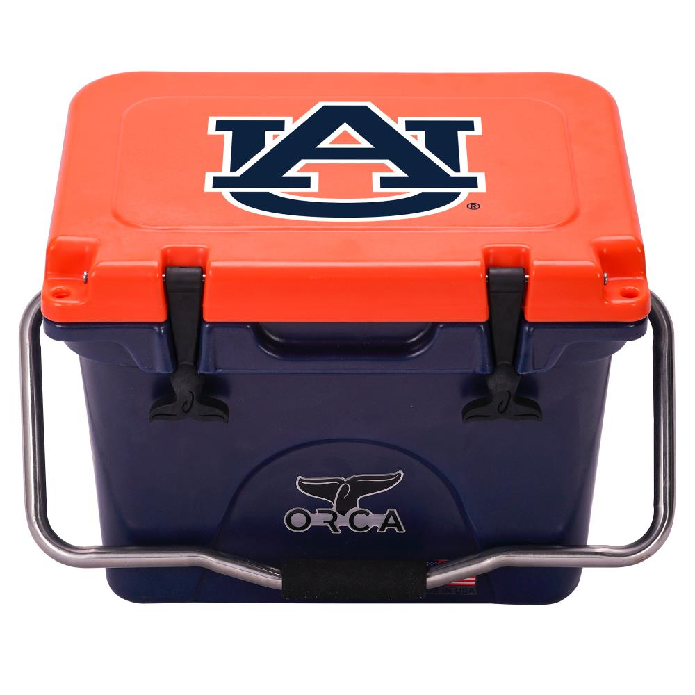 Orca Auburn Tigers 20 Quart Insulated Personal Cooler At