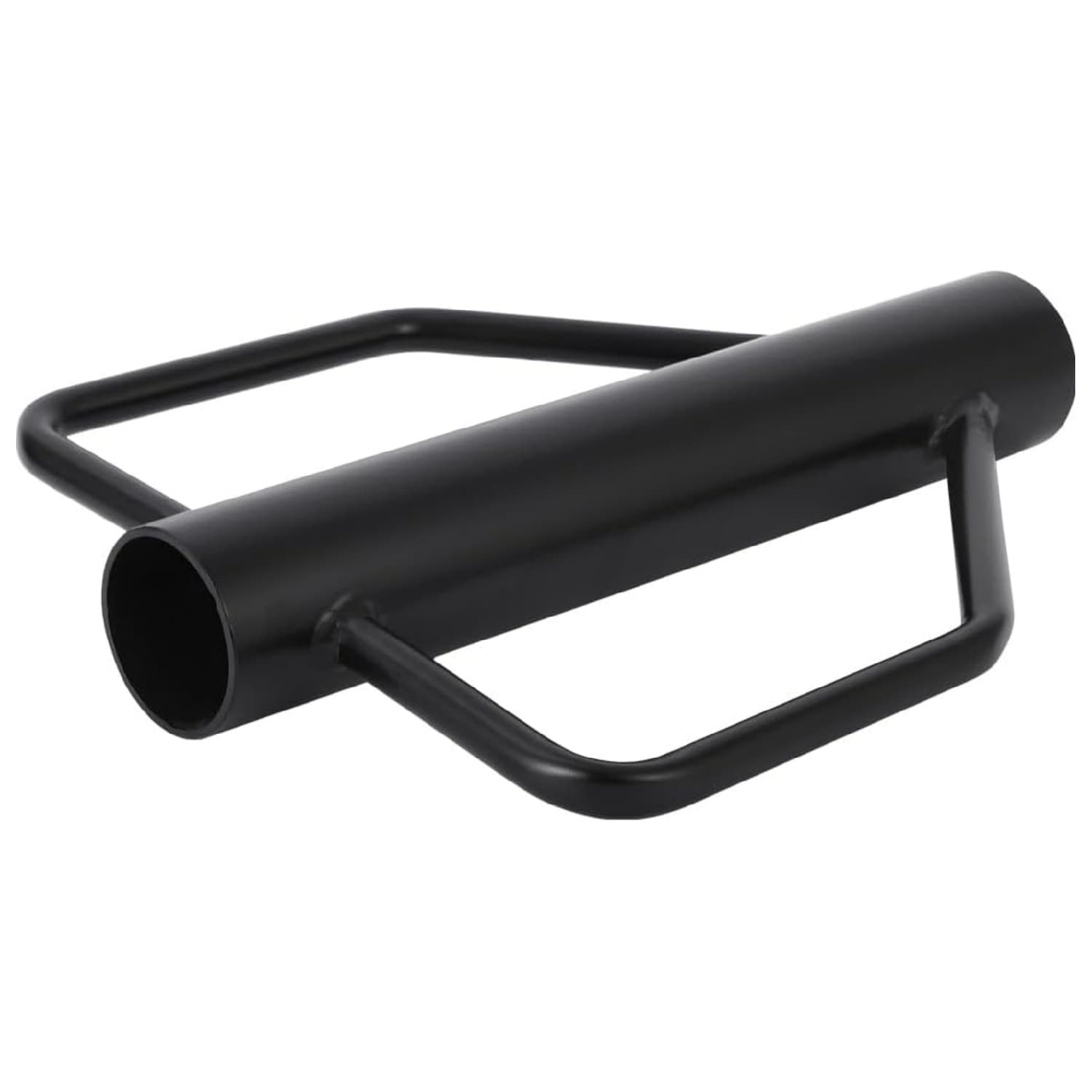 Qeetex 8LB Fence Post Driver with Handle Manual T Post Driver Metal Post Hammer for U Fence Post Wooden Post Black