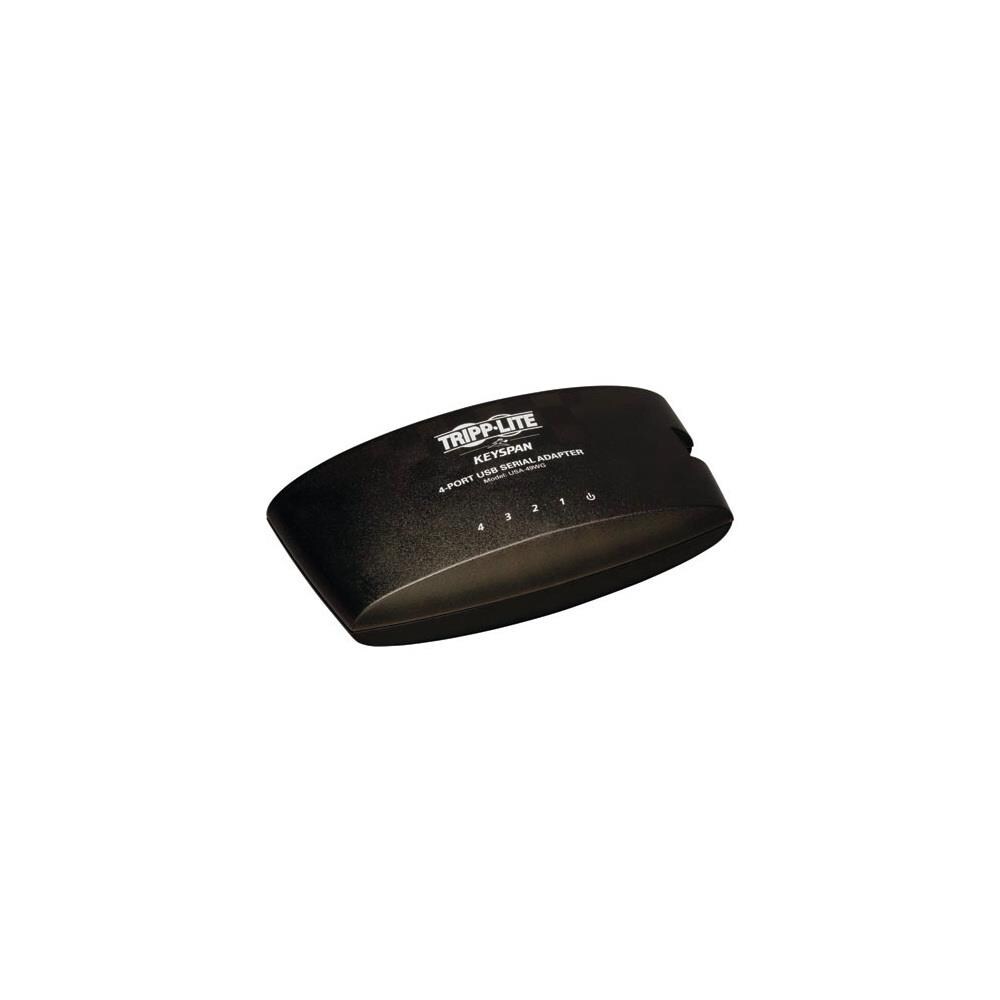 Interex By Tripp-Lite TCNCD383887 Tripp Lite TRL-USA-49WG Keyspan High-Speed 4-Port Serial to USB Adapter