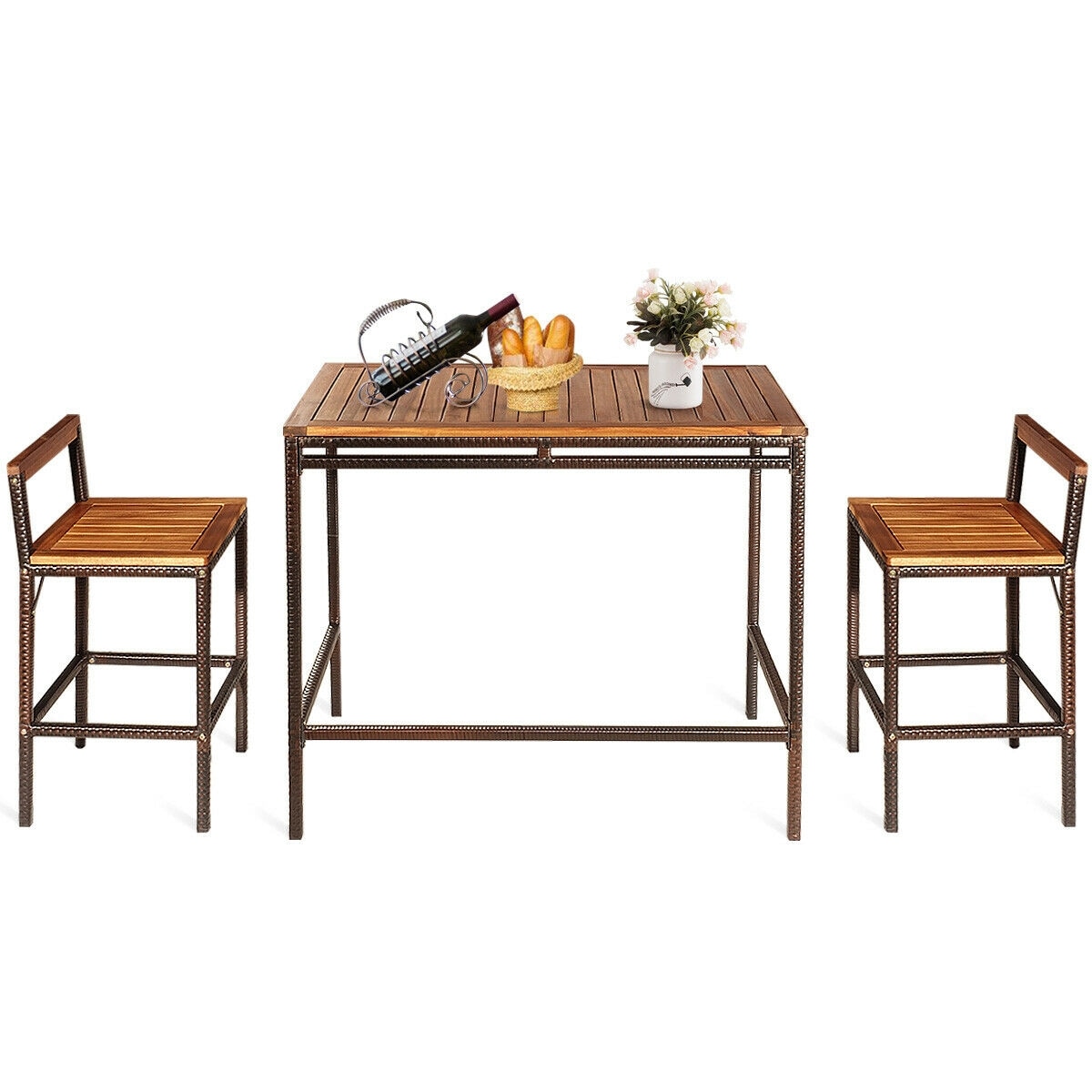 CASAINC WF-HW65873-LA Patio-Dining-Sets - View #7