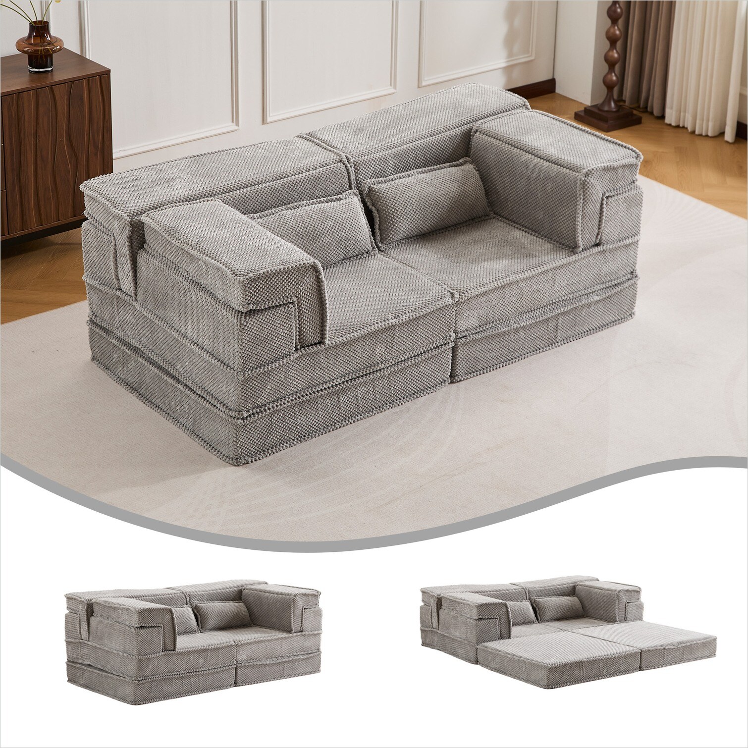 SunJet TVPC5BS2QMQV Sofas-Loveseats - View #7