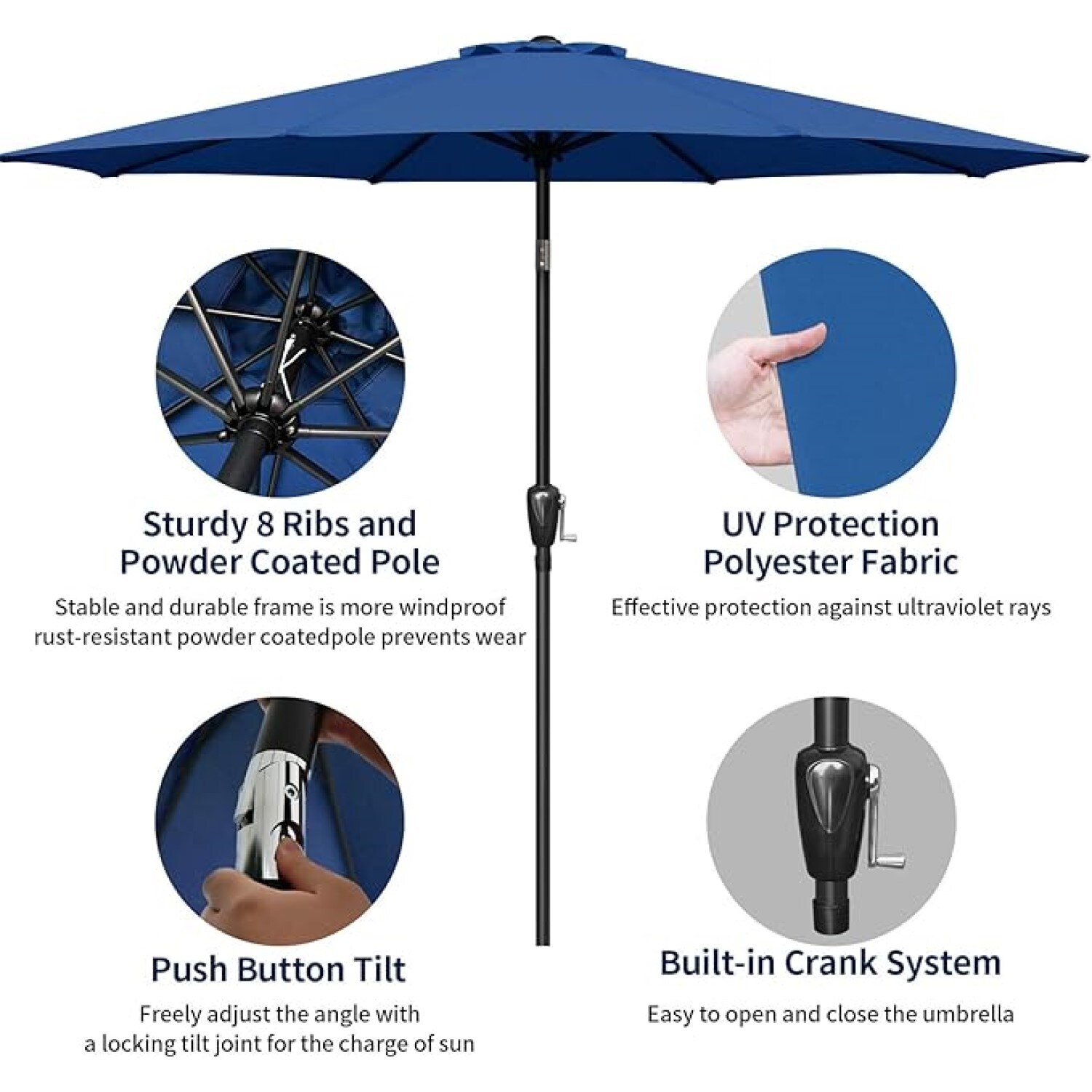 Mondawe 21270NY-SM Umbrellas-2 - View #6