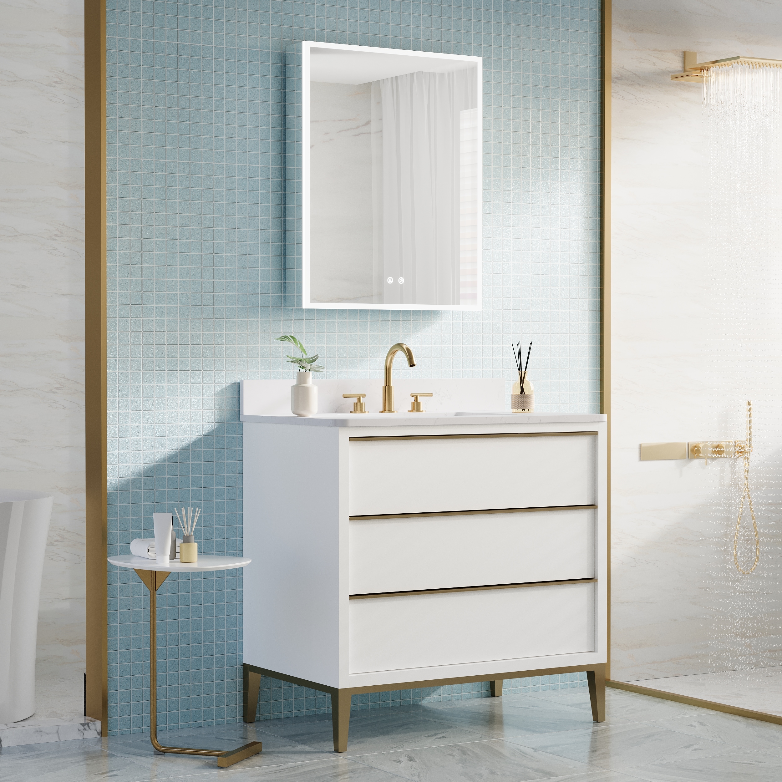 Forclover MEAM-EL2430R Bathroom-Medicine-Cabinets - View #14
