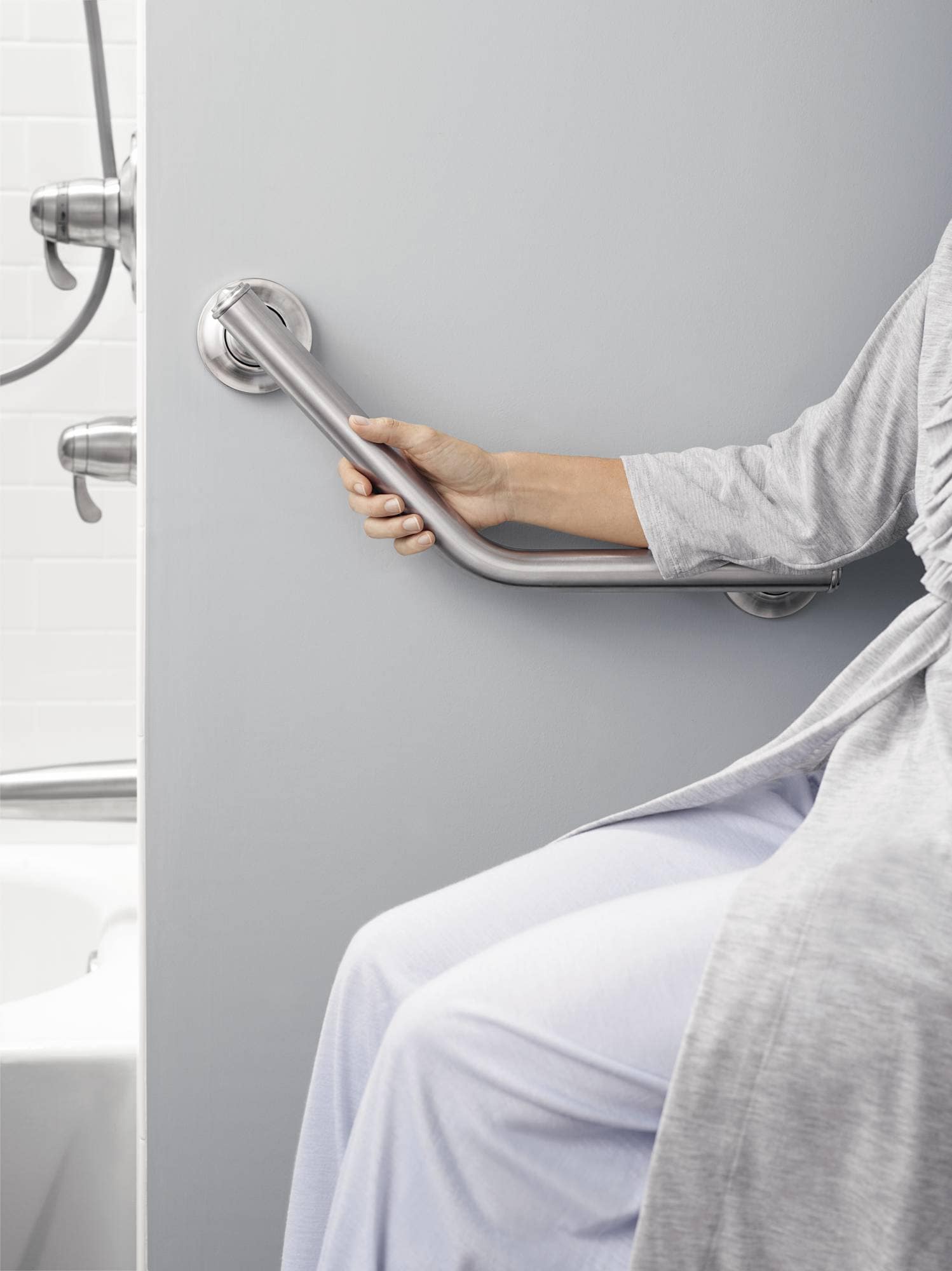 Moen LRA8716D1GBN Grab-Bars - View #3