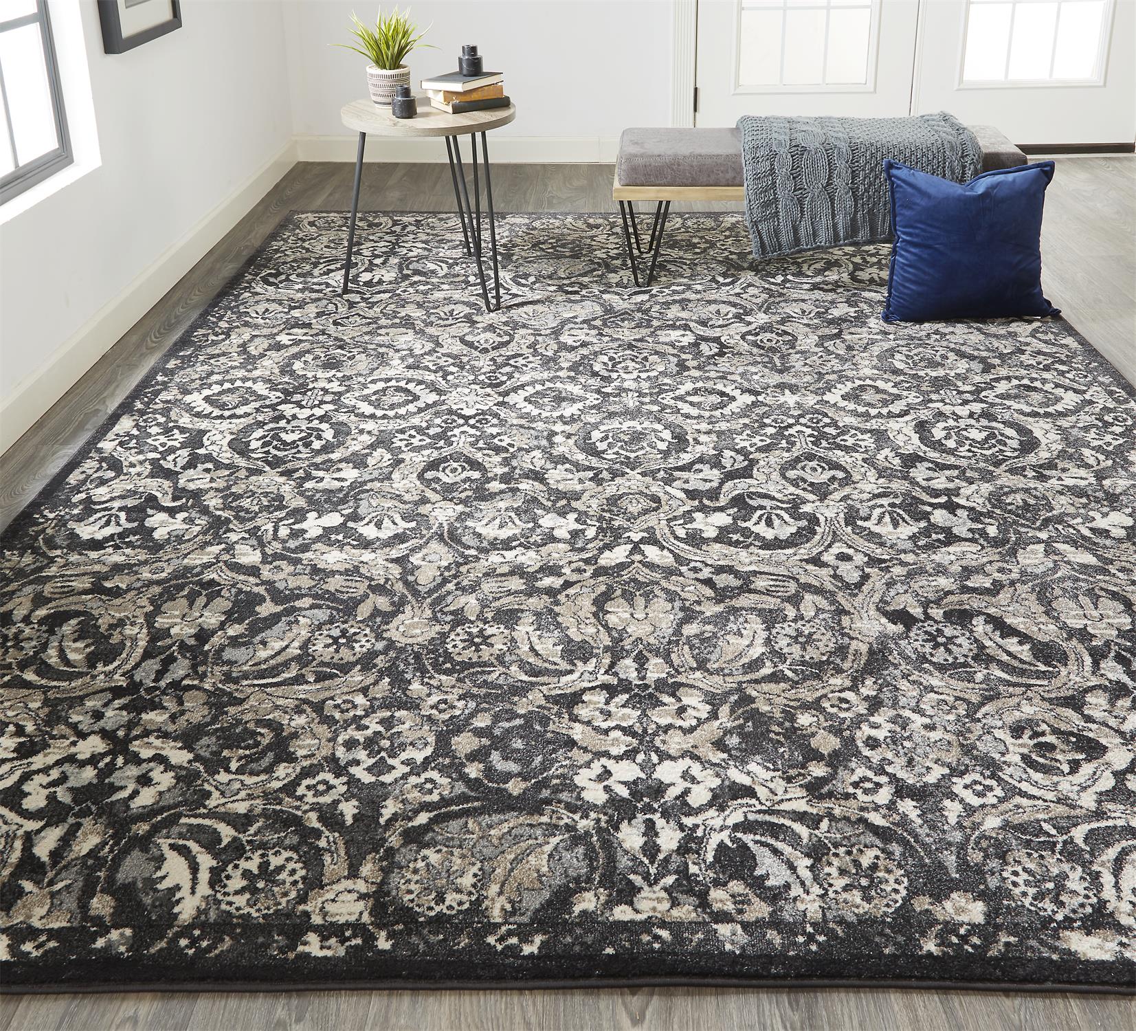 Room Envy 609R3330BLKBGEG99 rugs - View #4