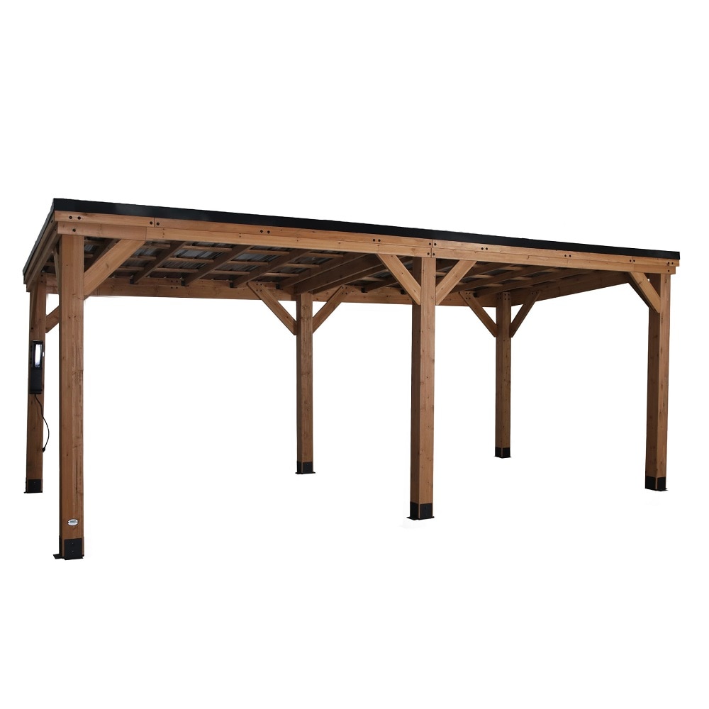 Backyard Discovery 2306066COM Wood-Resin-Gazebos - View #2