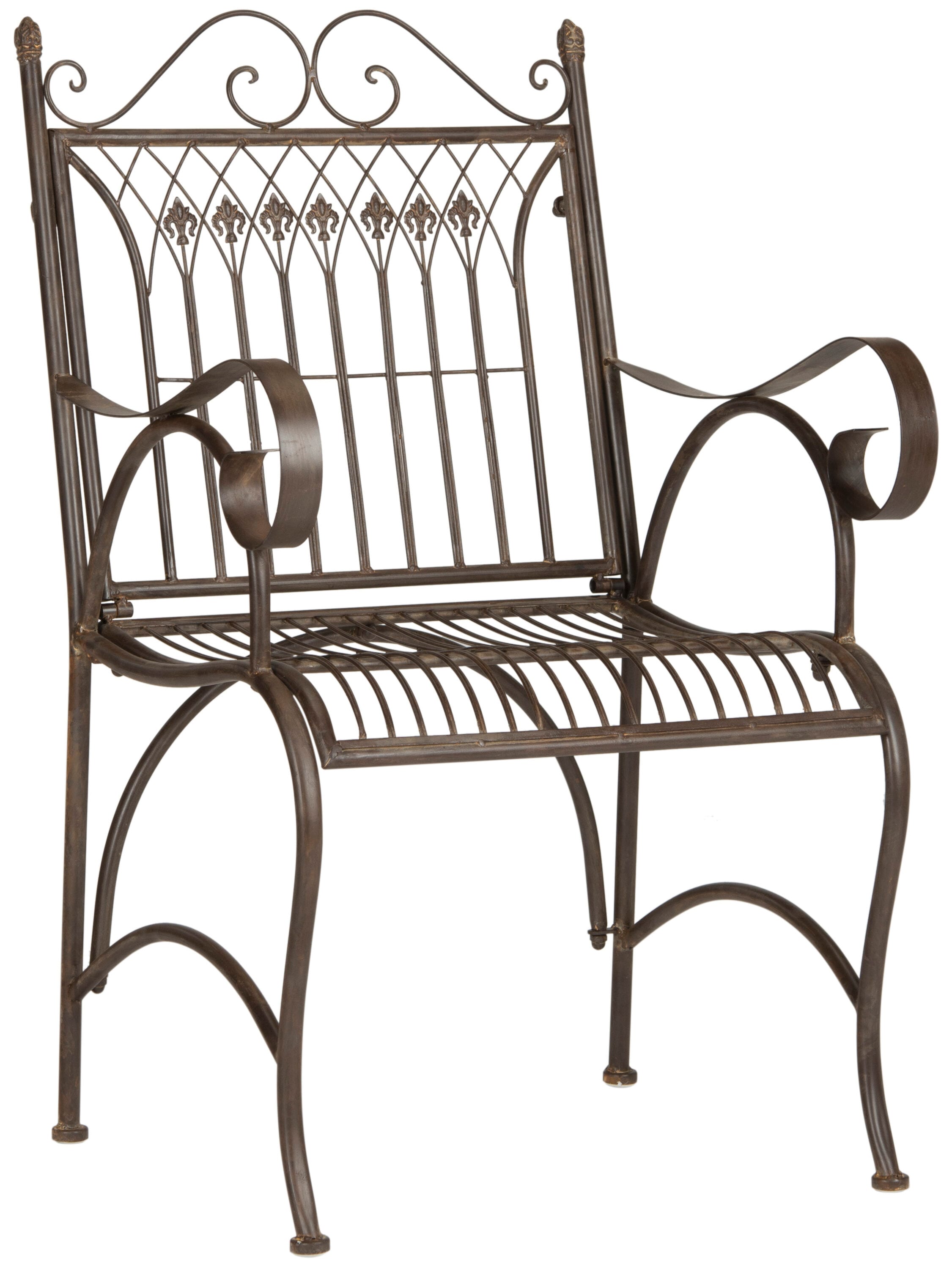 Safavieh PAT5000B Patio-Conversation-Sets - View #2
