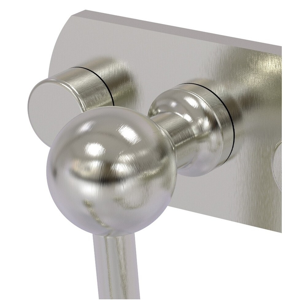 Allied Brass P1020-2-SN Robe-Hooks - View #2