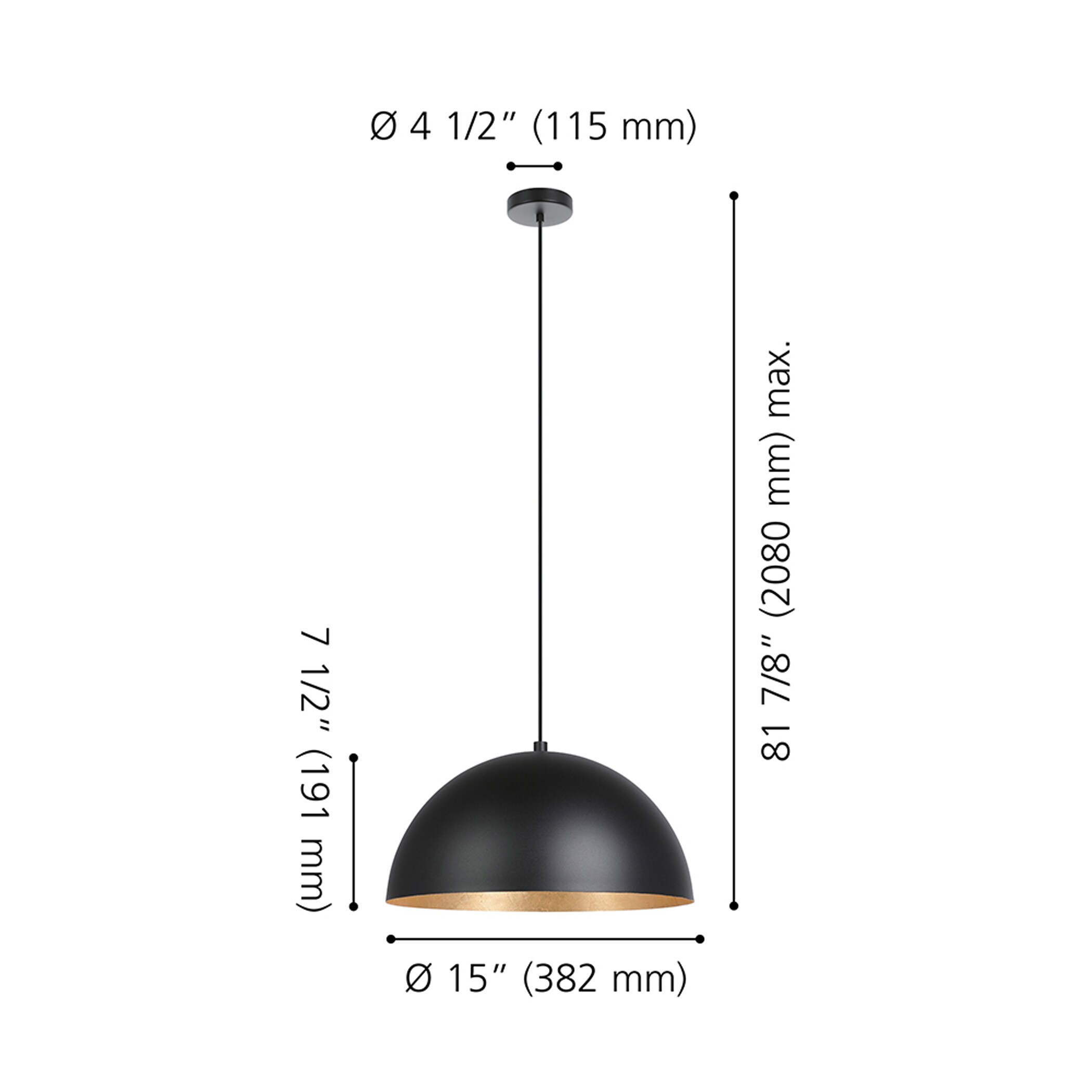EGLO 205293A Pendant-Lights - View #4
